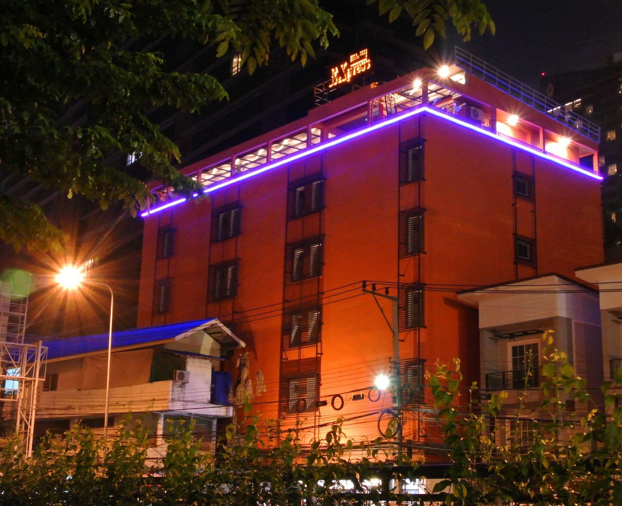 Vista Exterior Express Hostel