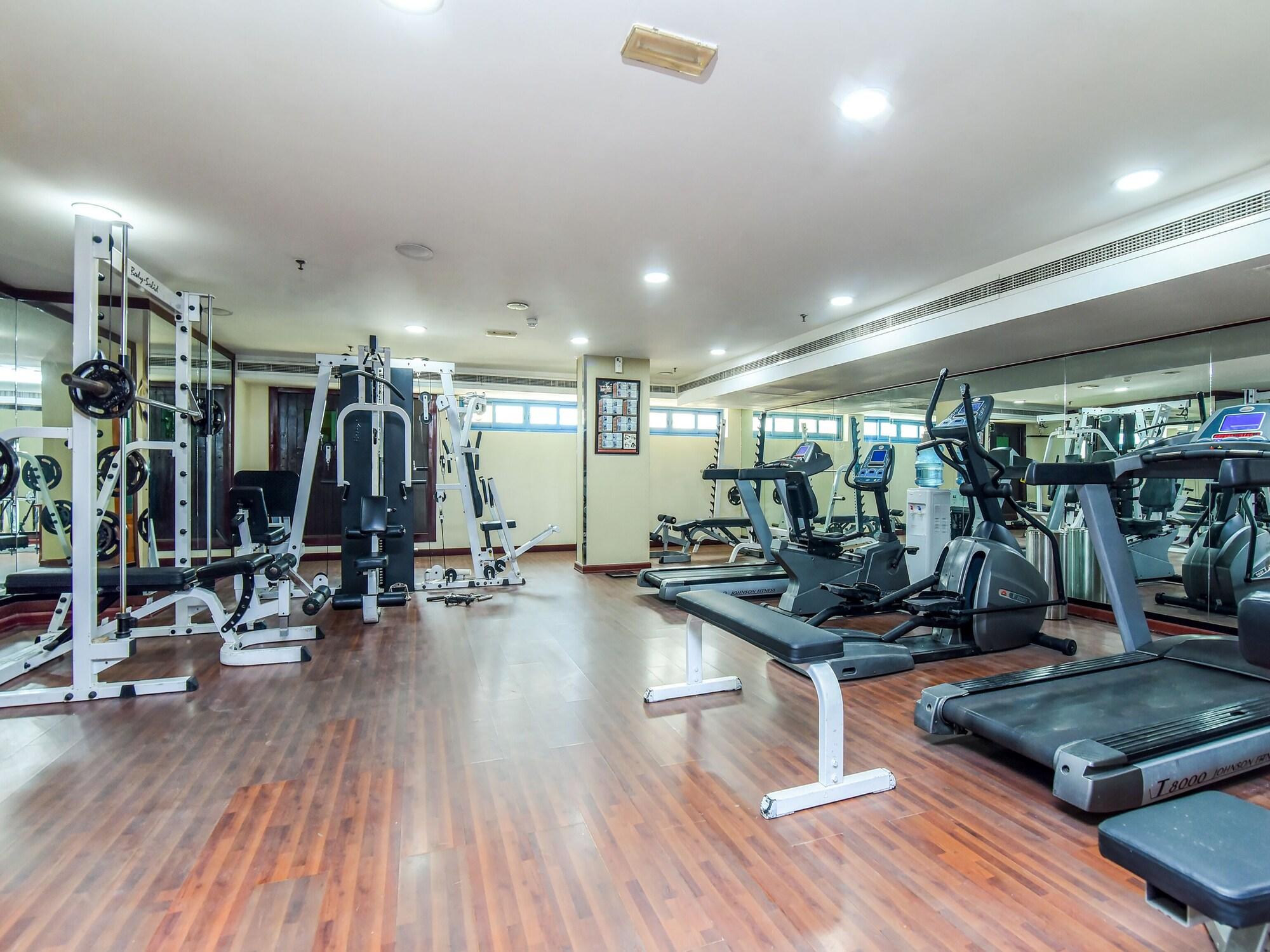 Gimnasio Landmark Summit Hotel