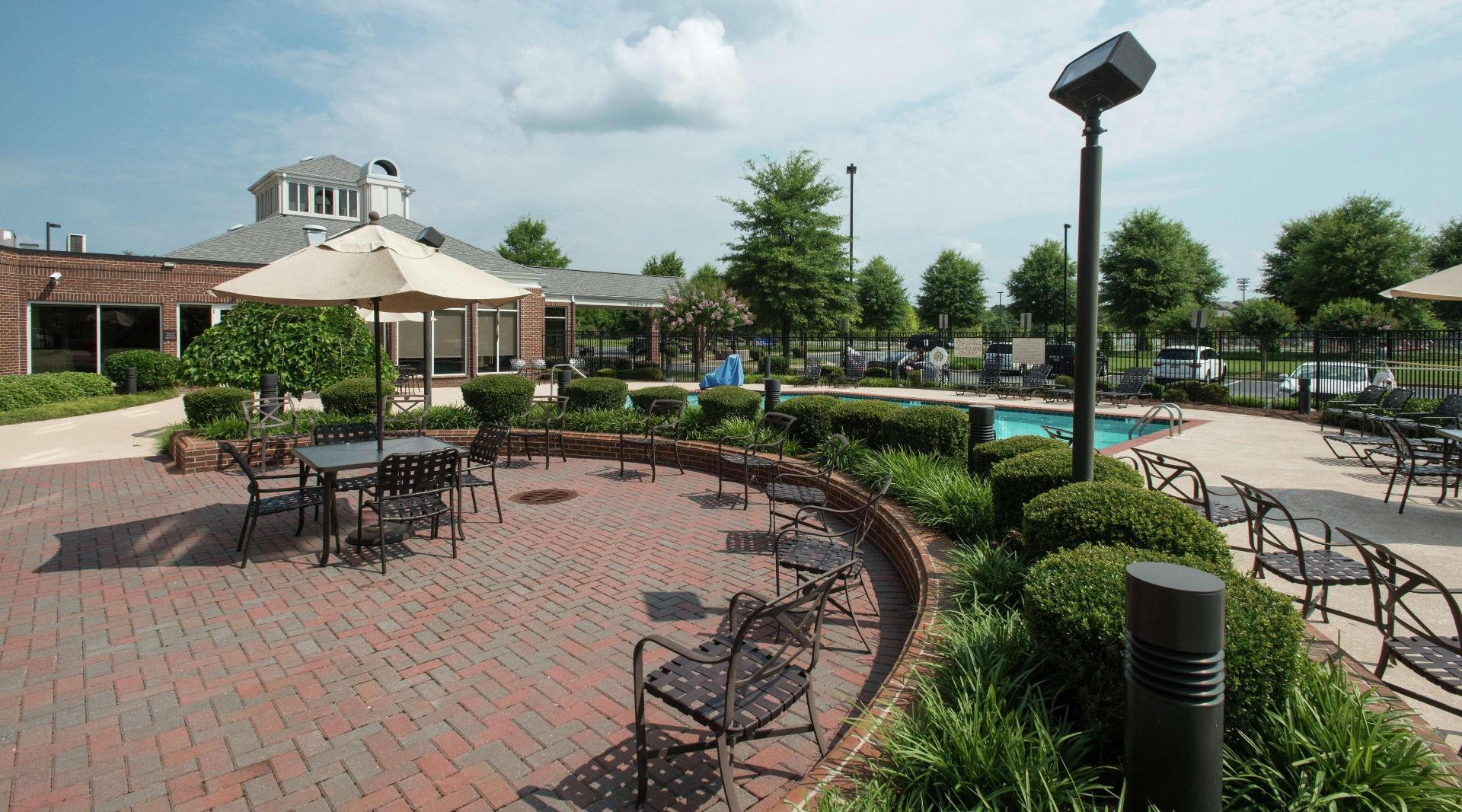 Vista Exterior Hilton Garden Inn Macon / Mercer University