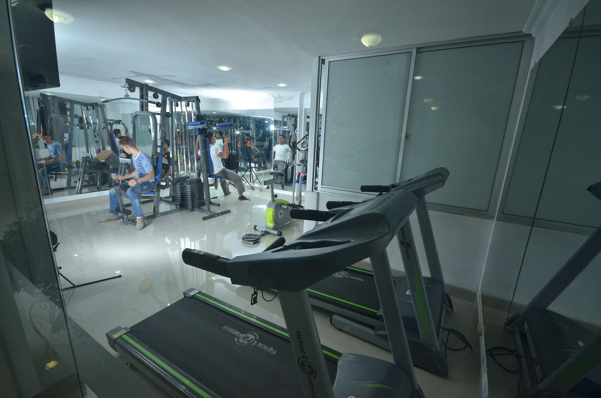 Gimnasio Hotel Grand Latino Ibague