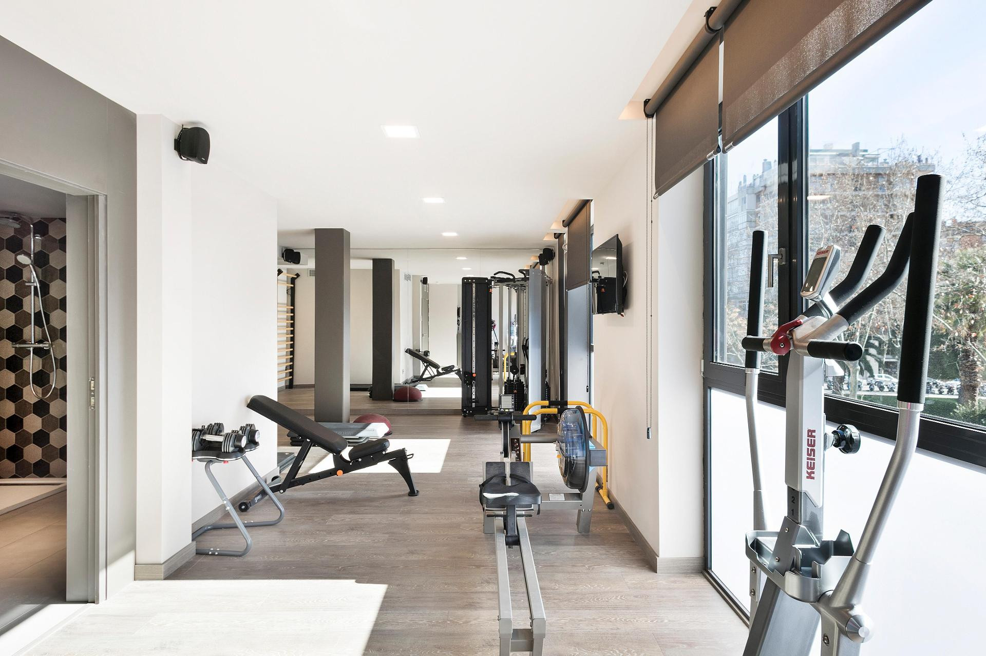 Gimnasio Upper Diagonal