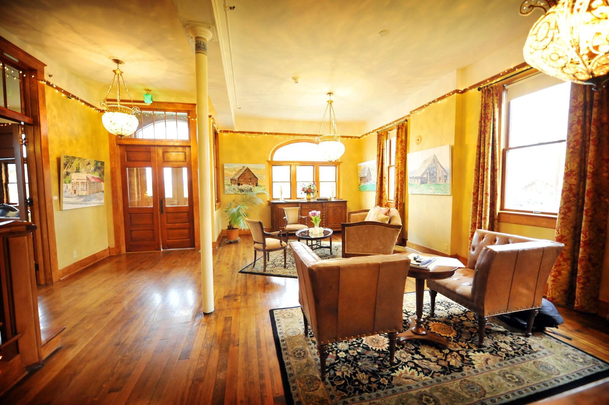 Vista Lobby Balch Hotel
