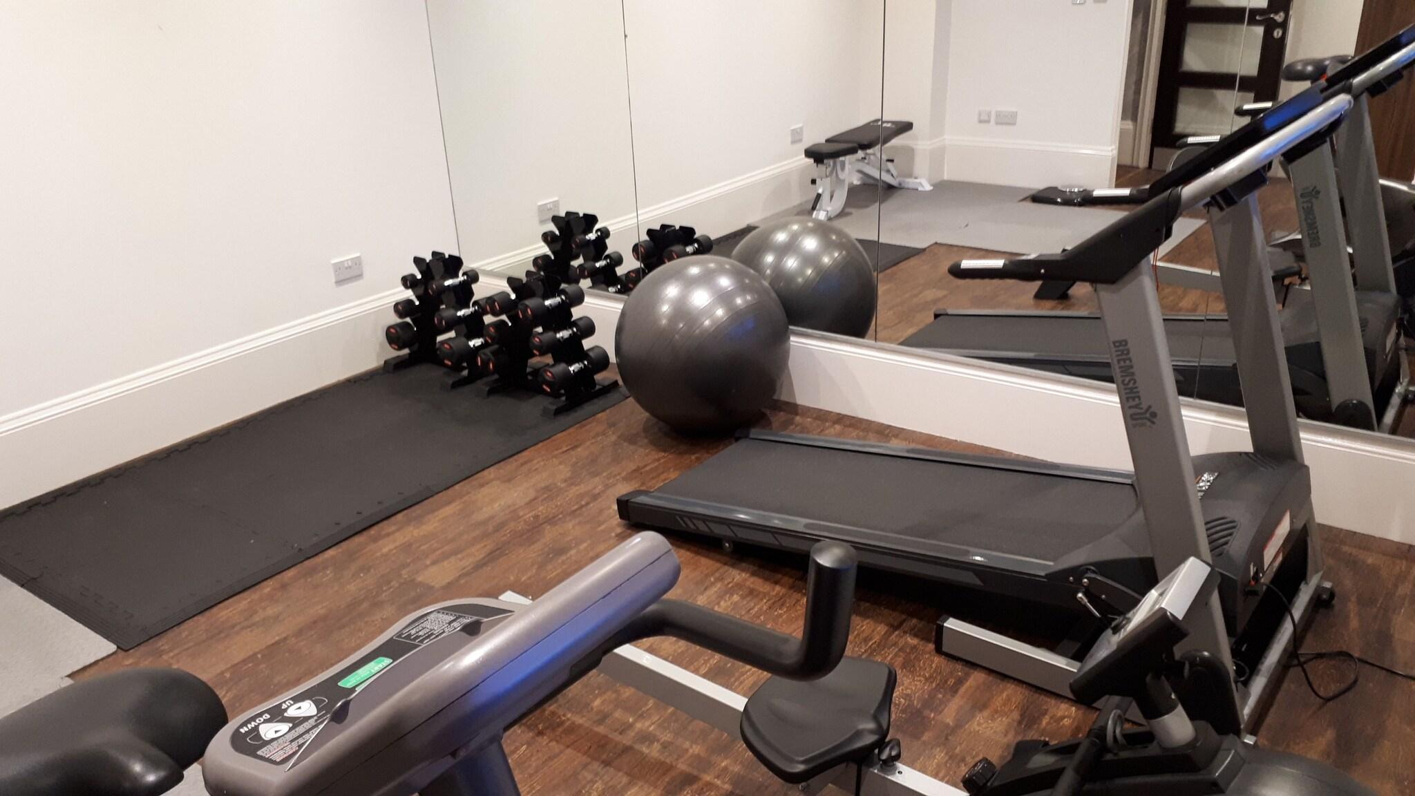 Gimnasio The Lansbury Heritage A Sunday Hotel - Canary Wharf