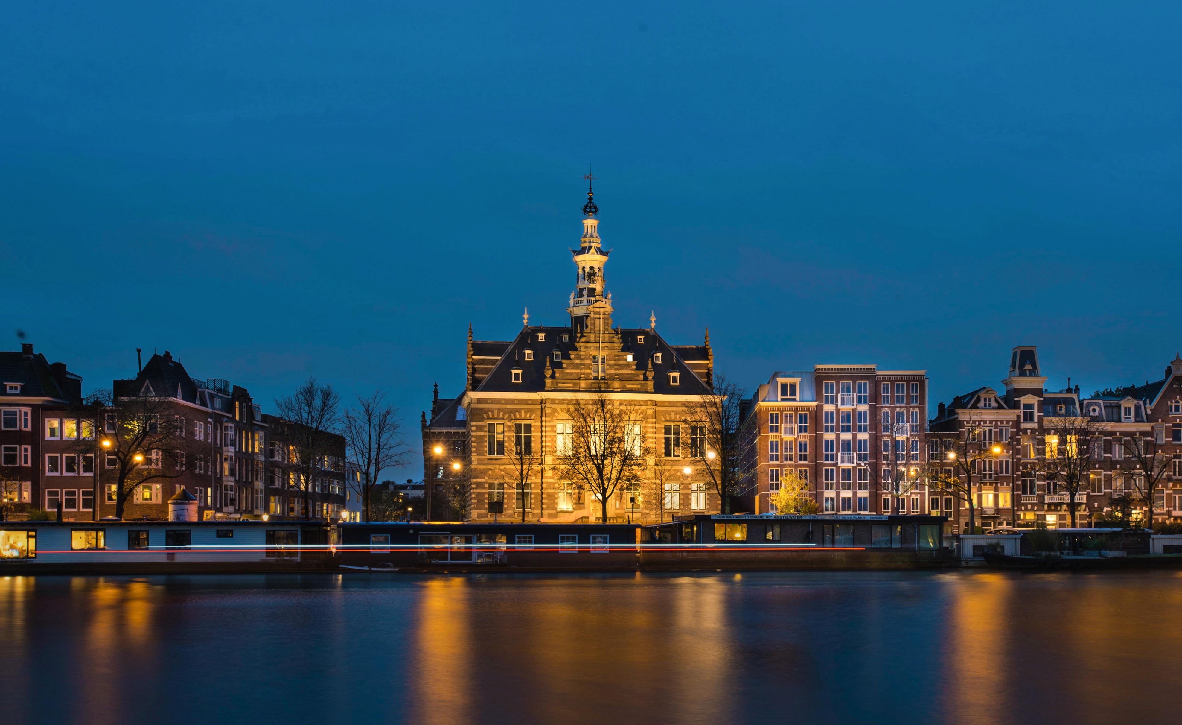 Vista Exterior Pestana Amsterdam Riverside
