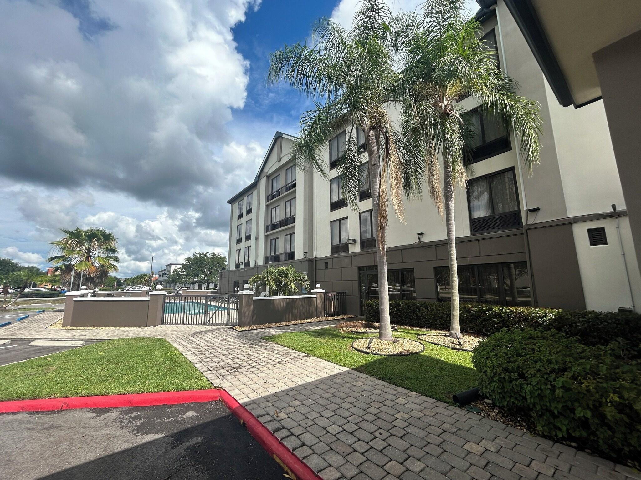 Vista Exterior Best Western Airport Inn