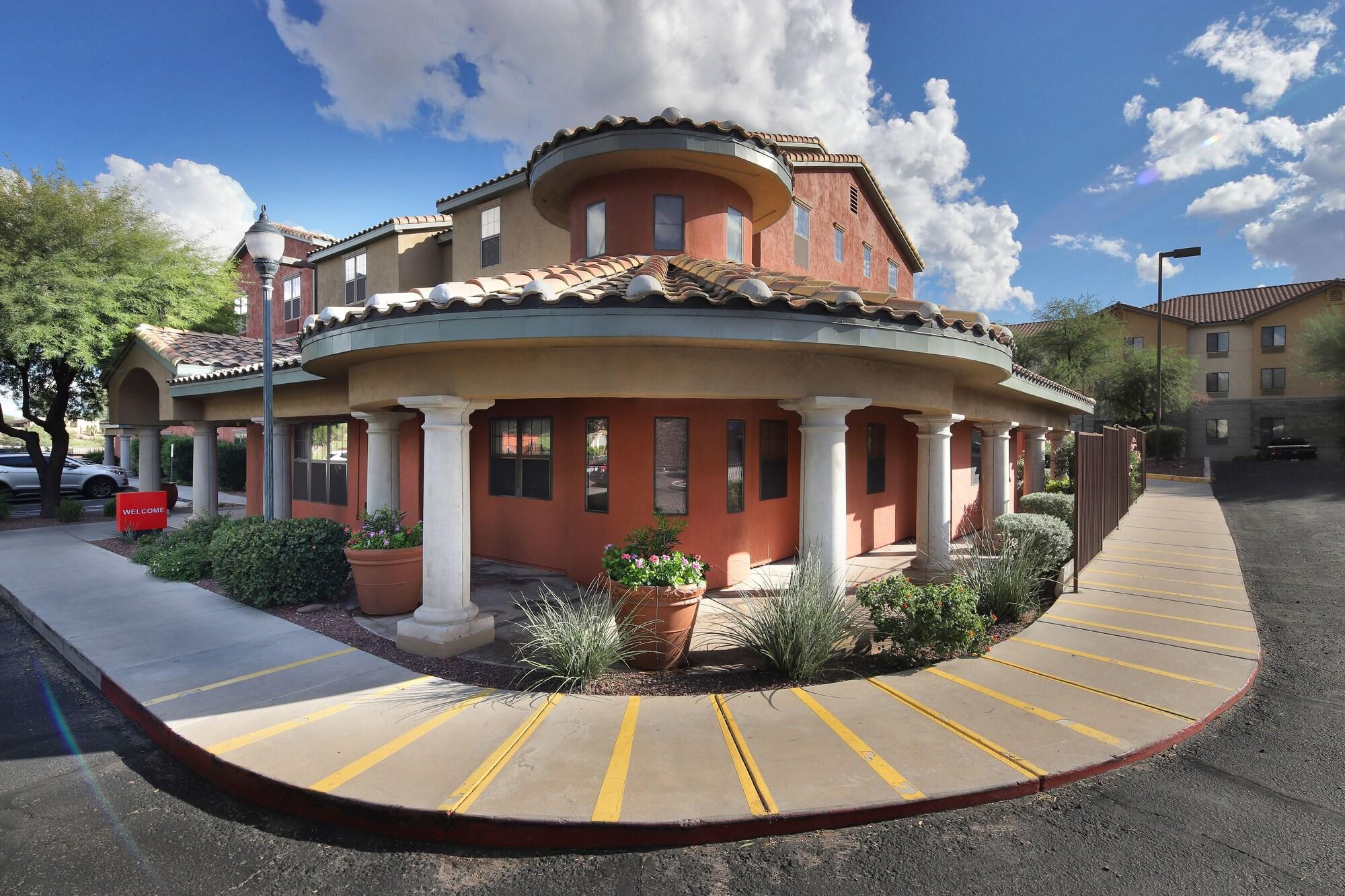 Vista Exterior TownePlace Suites by Marriott Tucson