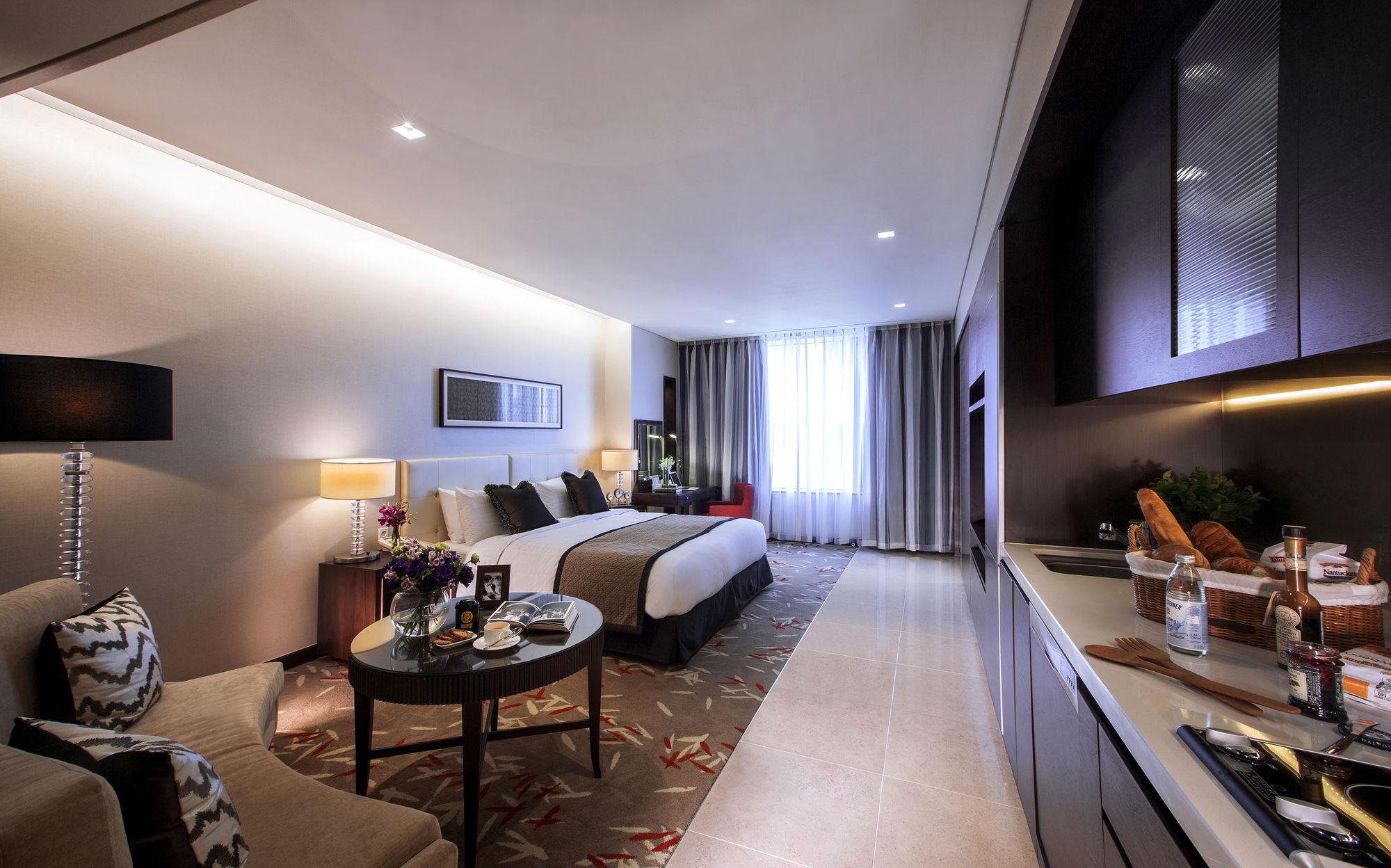 Habitación Oakwood Premier Coex Center