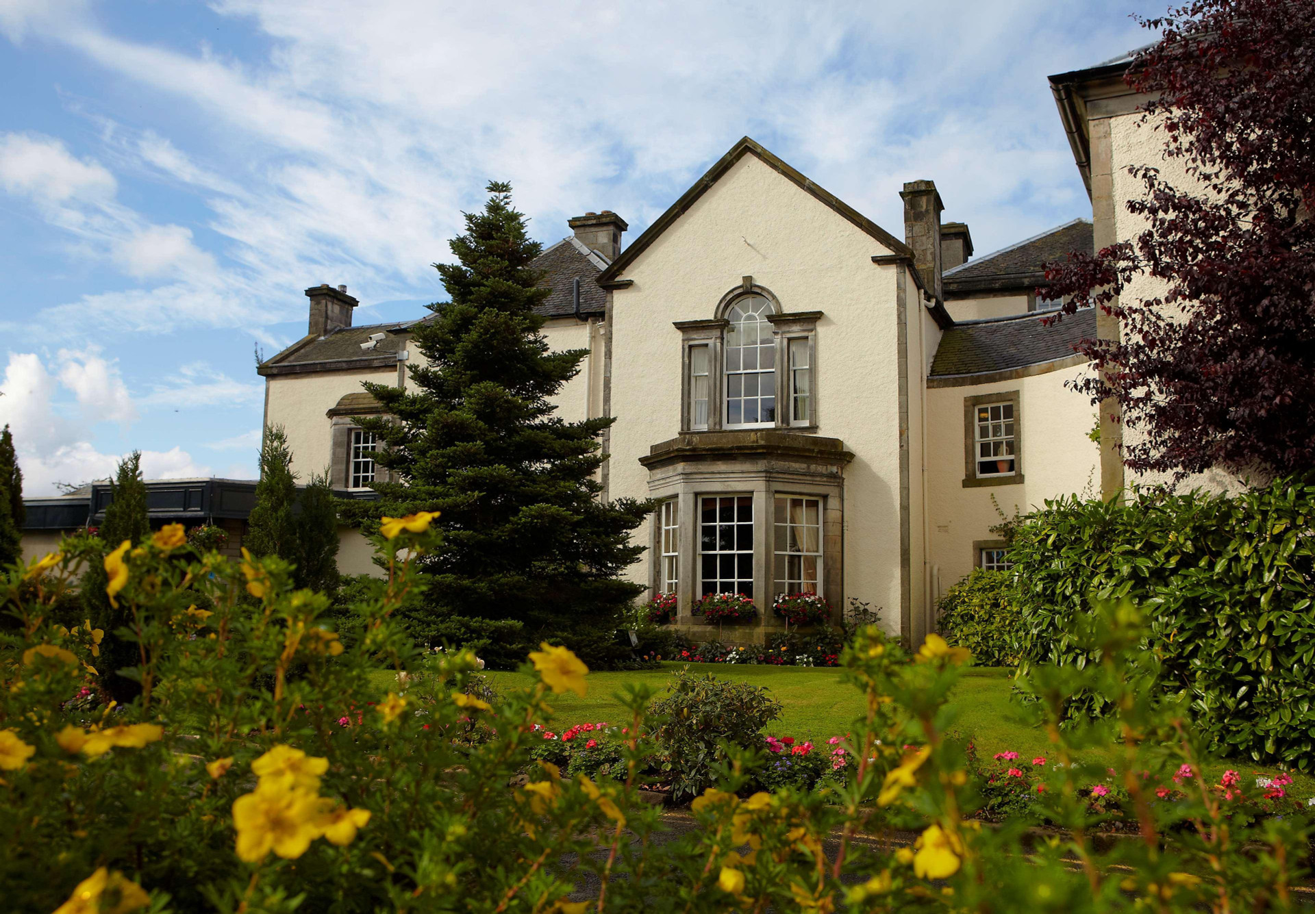 Vista Exterior Best Western Plus Dunfermline Crossford Keavil House Hotel