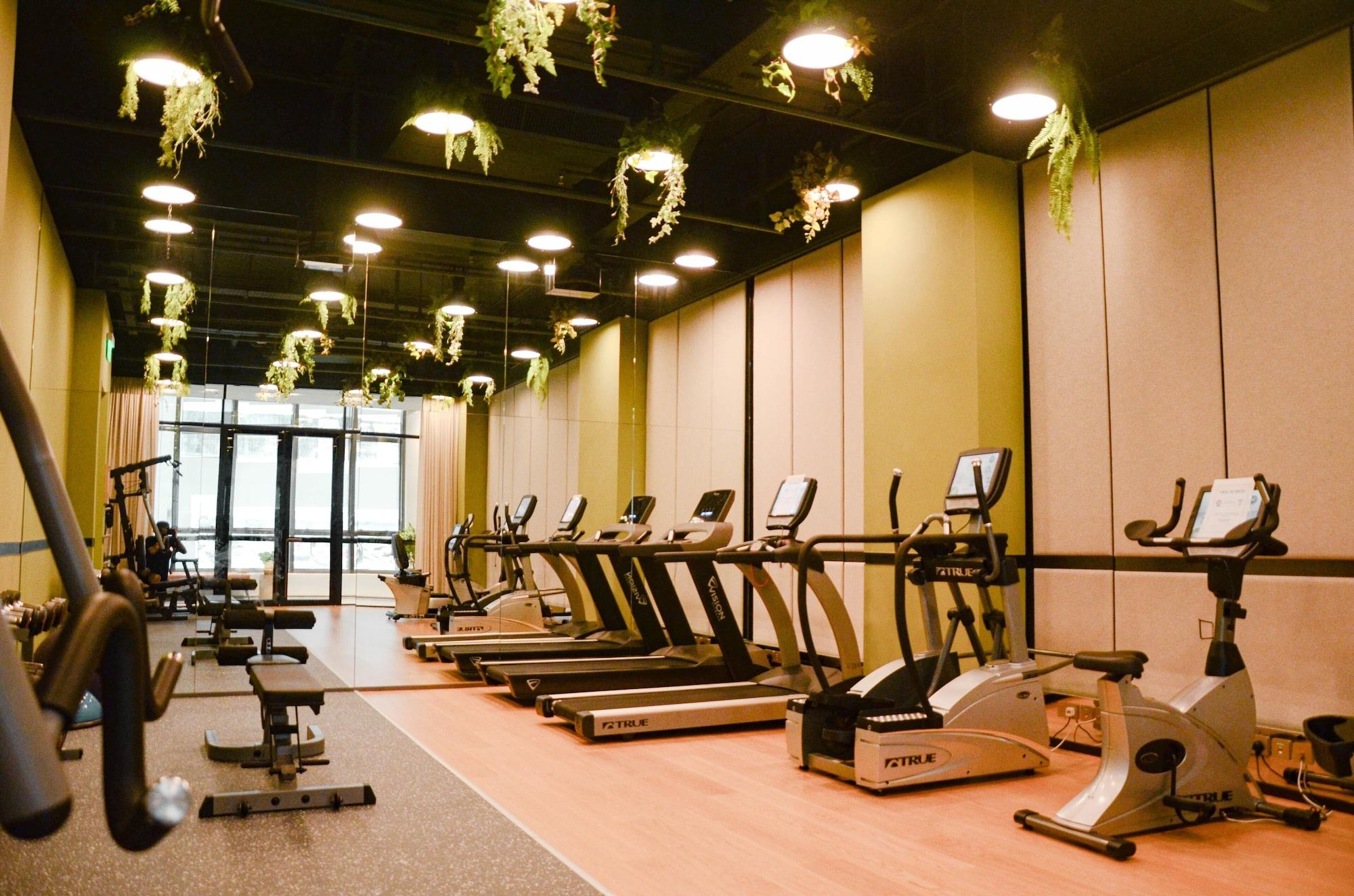 Gimnasio Hotel Madera Hong Kong