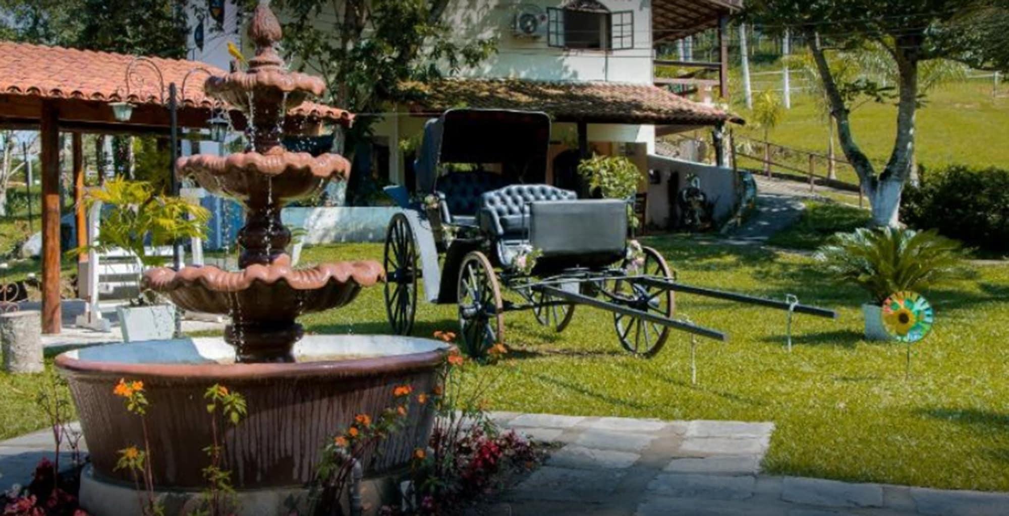 Vista Exterior Chiminelli Hotel Fazenda e Eventos