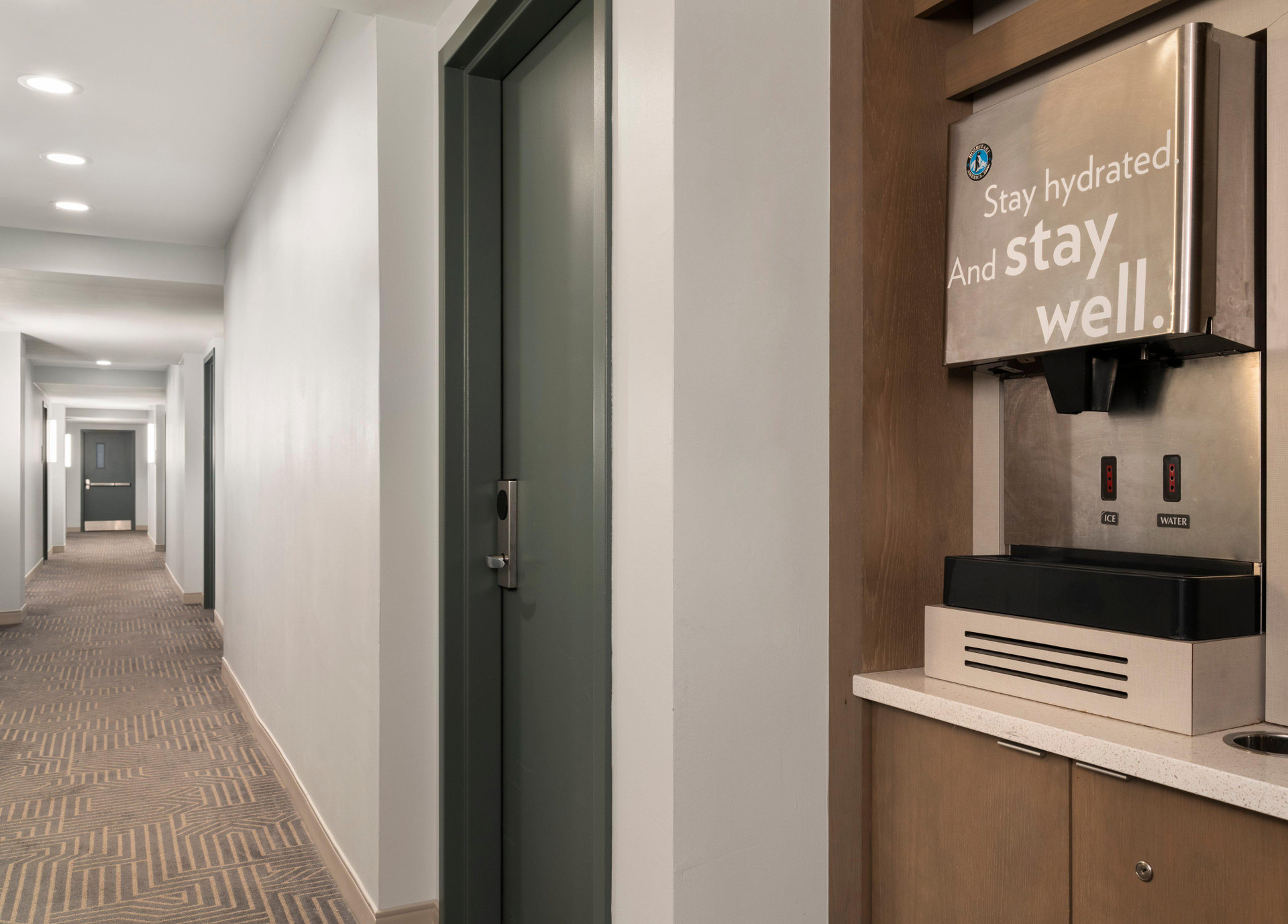 Vista Lobby EVEN Hotel Brooklyn by IHG