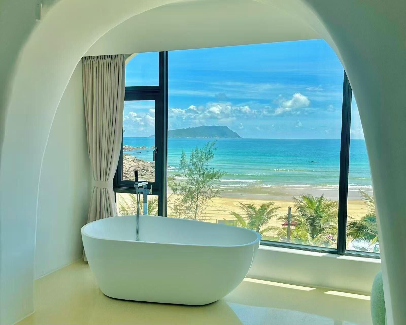 Equipamiento de Habitación Nirvana Seaview Homestay