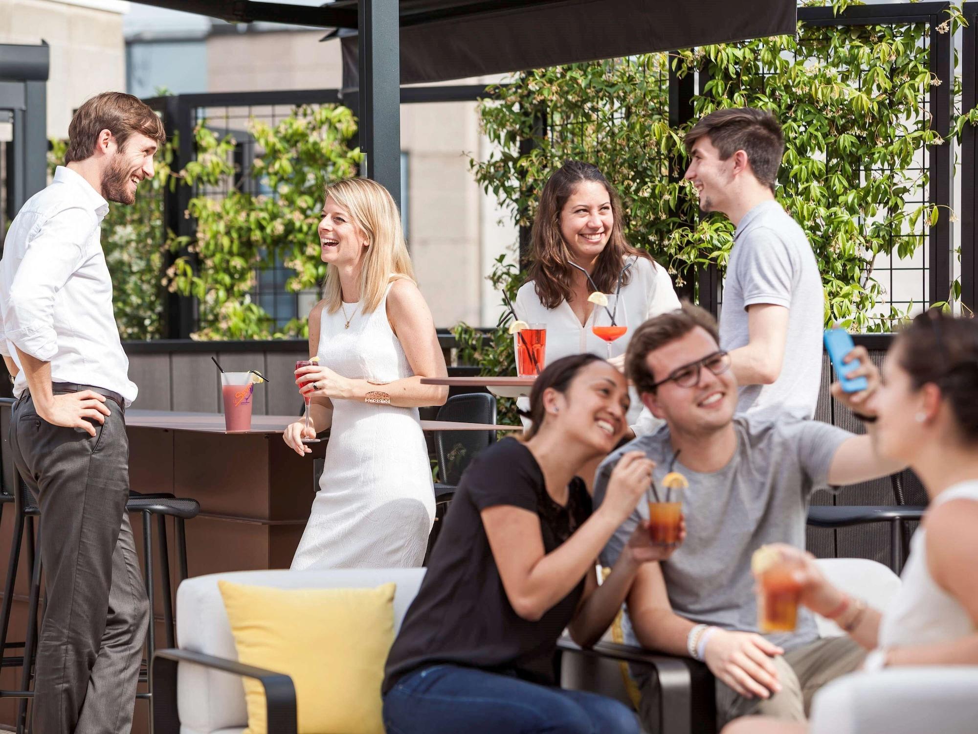 Restaurant Mercure Paris Boulogne