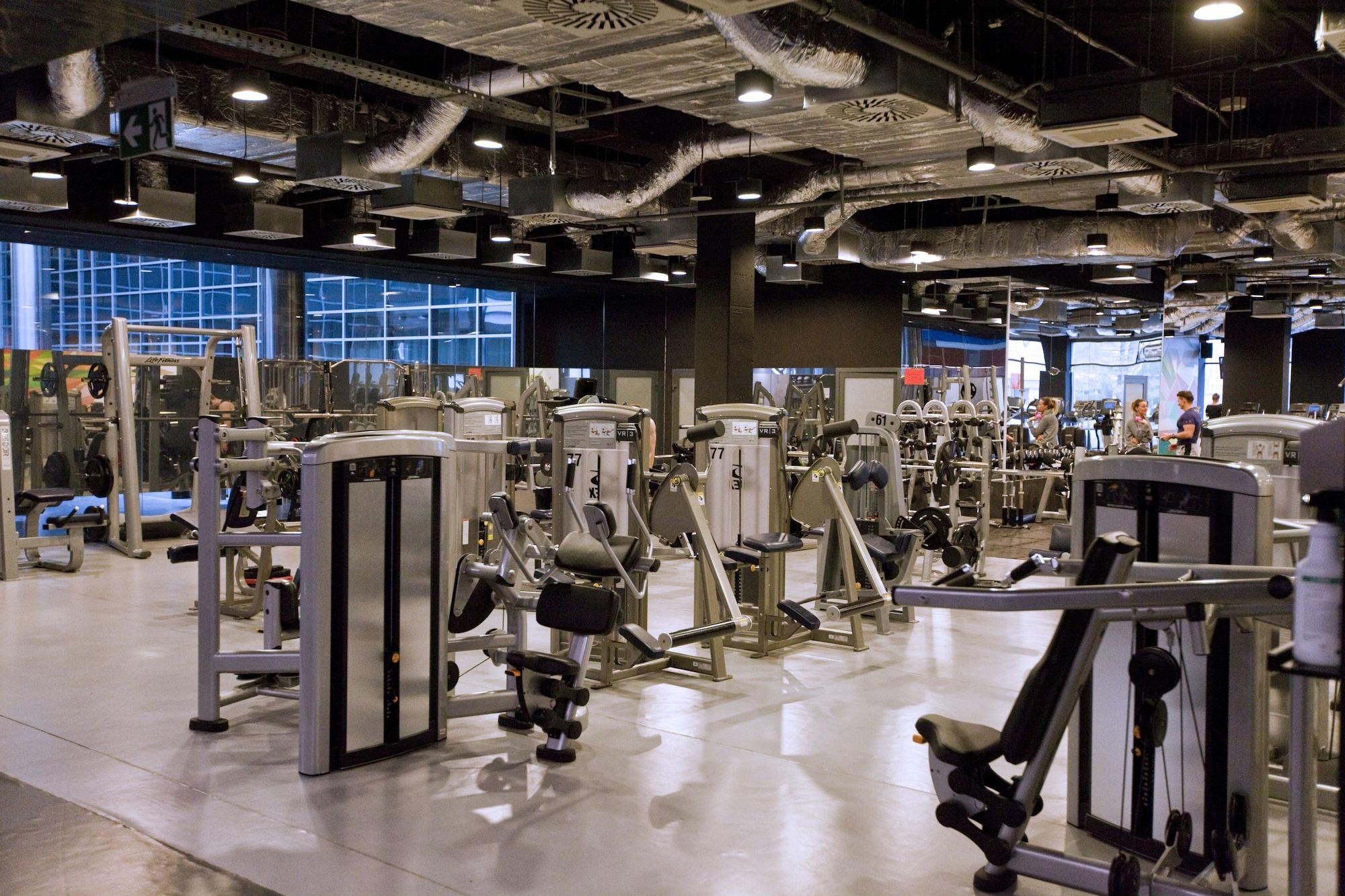 Gimnasio Courtyard by Marriott Katowice City Center