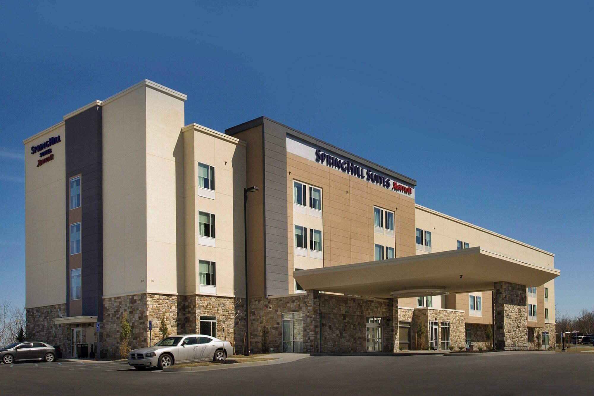 Vista Exterior SpringHill Suites Bridgeport Clarksburg