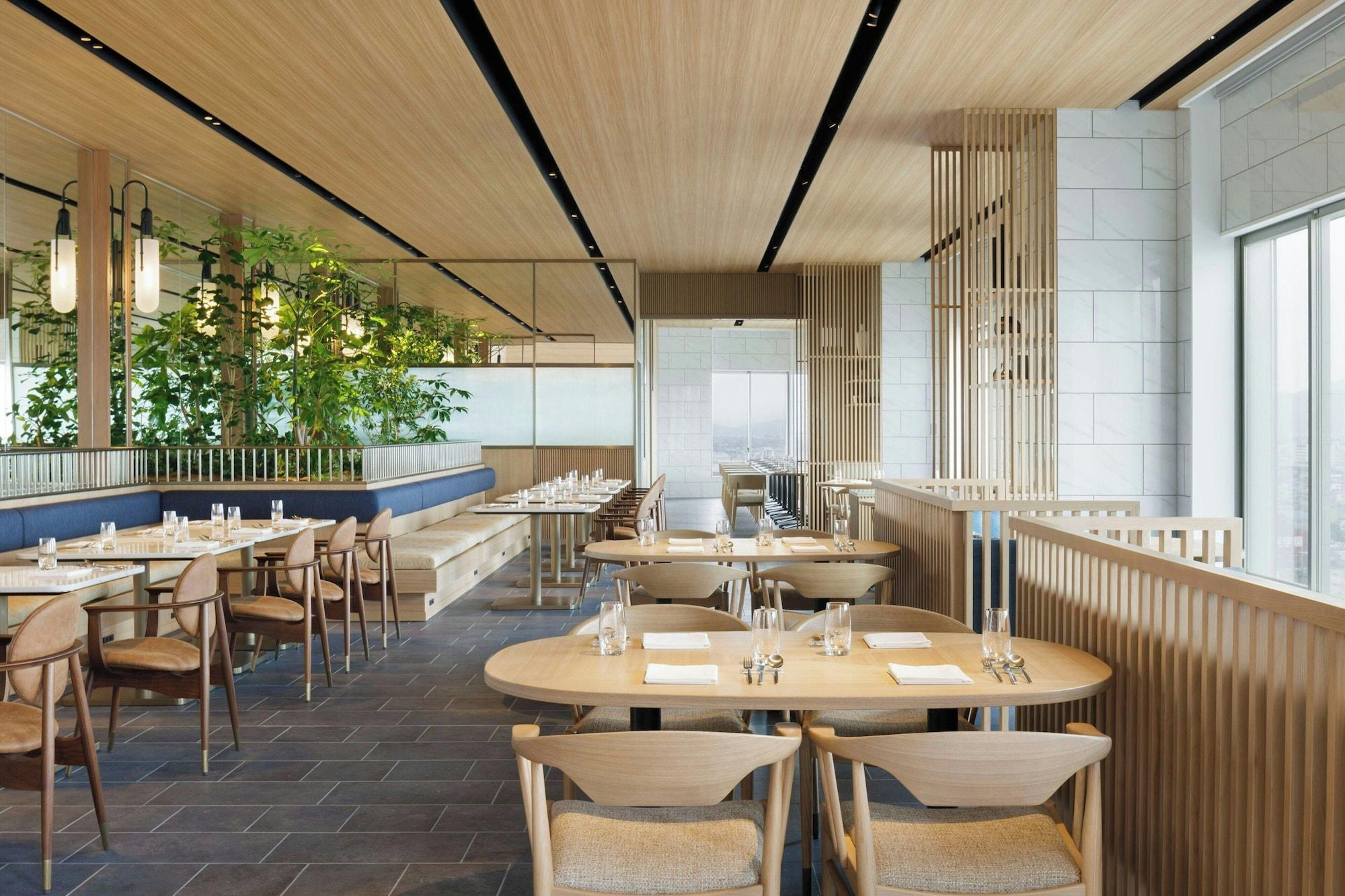 Restaurant Courtyard By Marriott Fukui