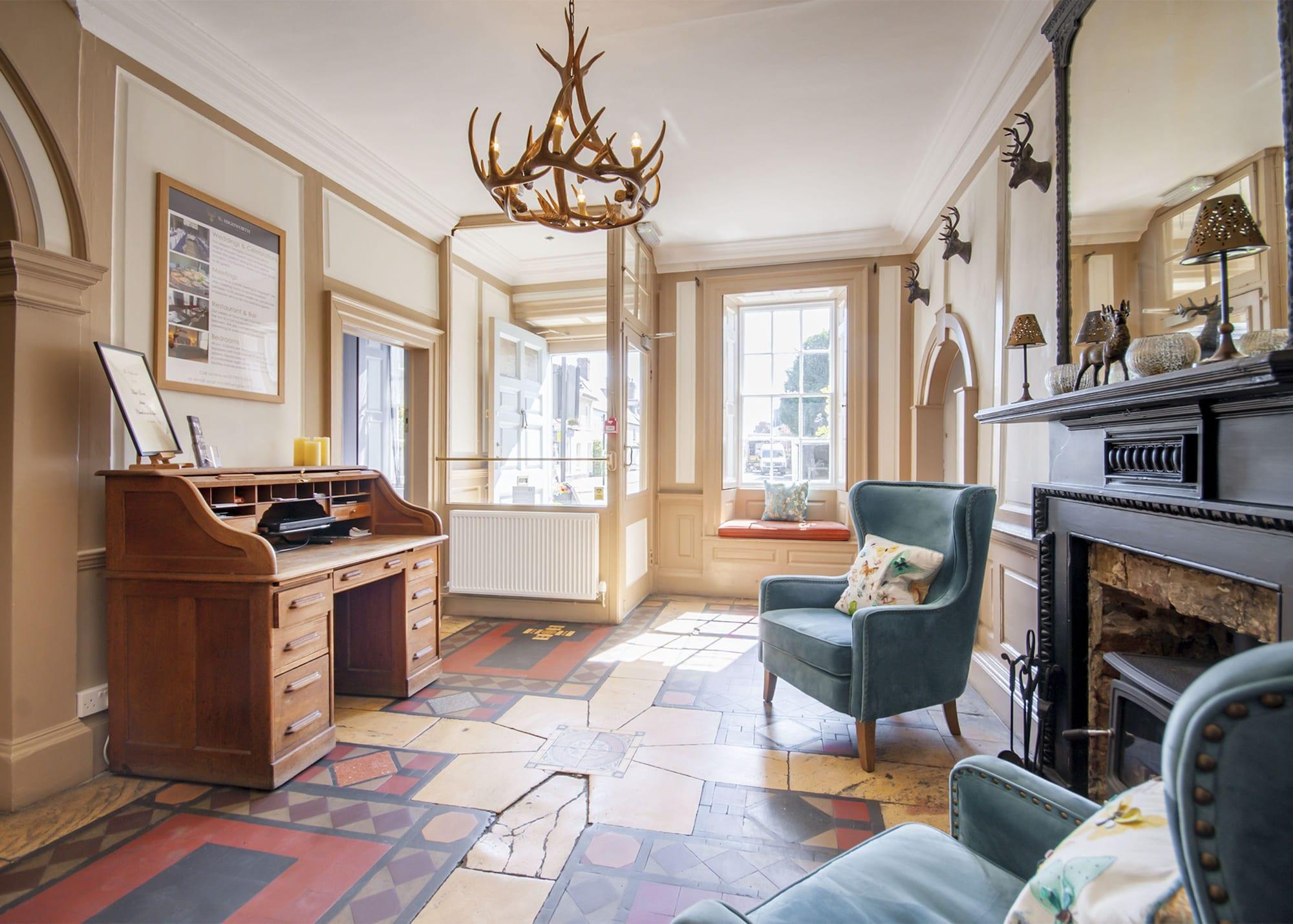 Vista Lobby The Highworth Hotel