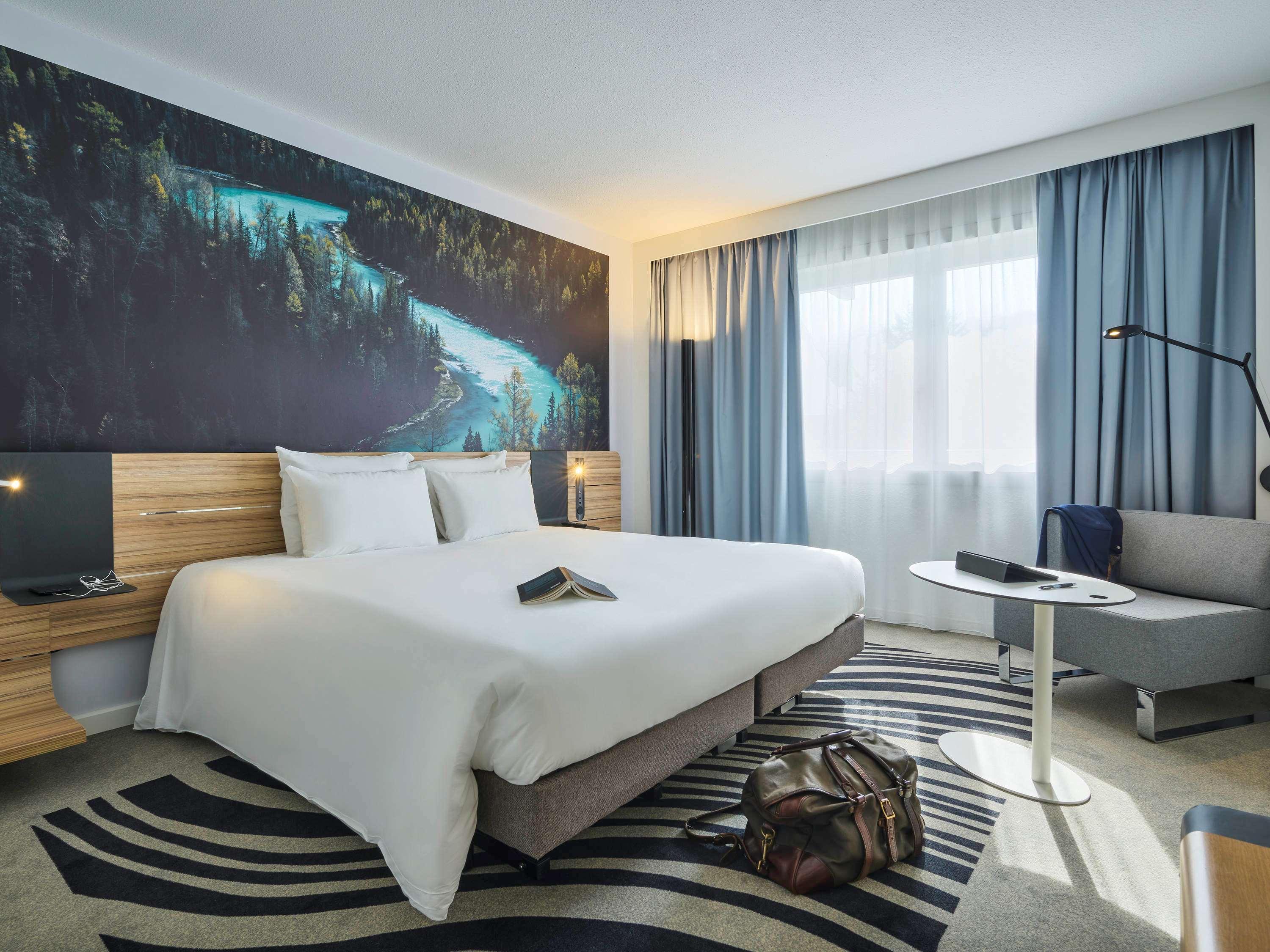 Habitación Novotel Massy Palaiseau