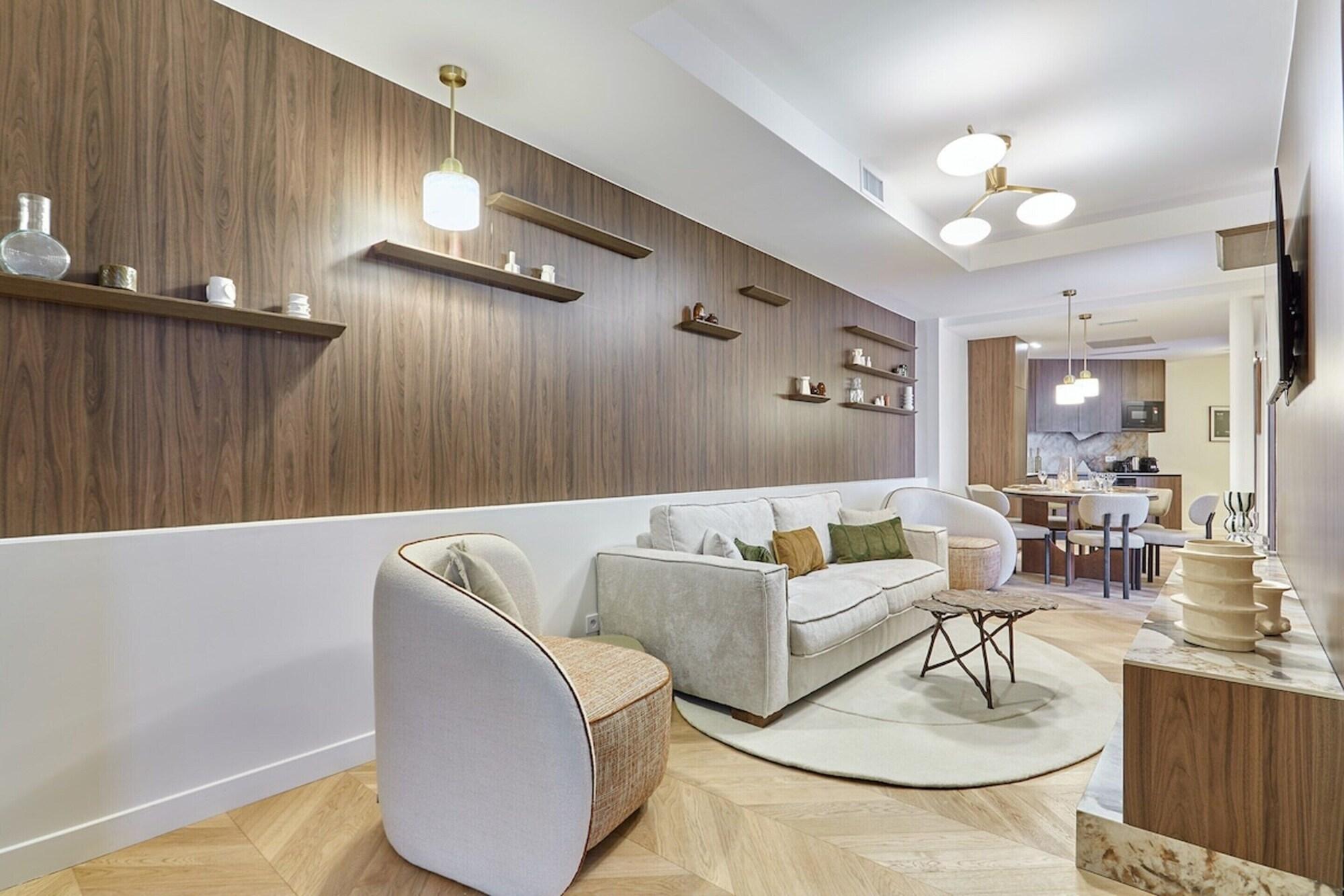 Comodidades del Alojamiento Sublime 3 Bedrooms Apartment Center of Paris