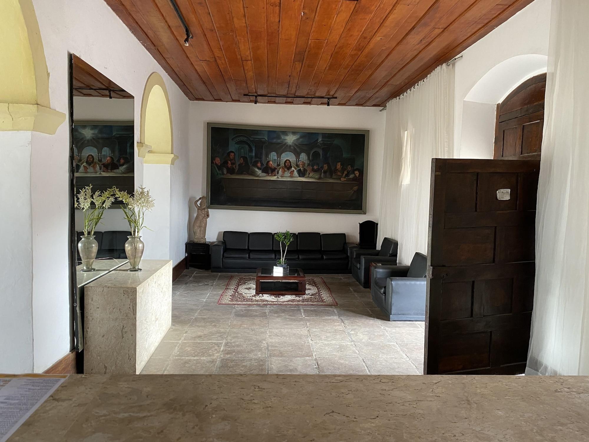 Vista Lobby Pousada do Convento do Carmo