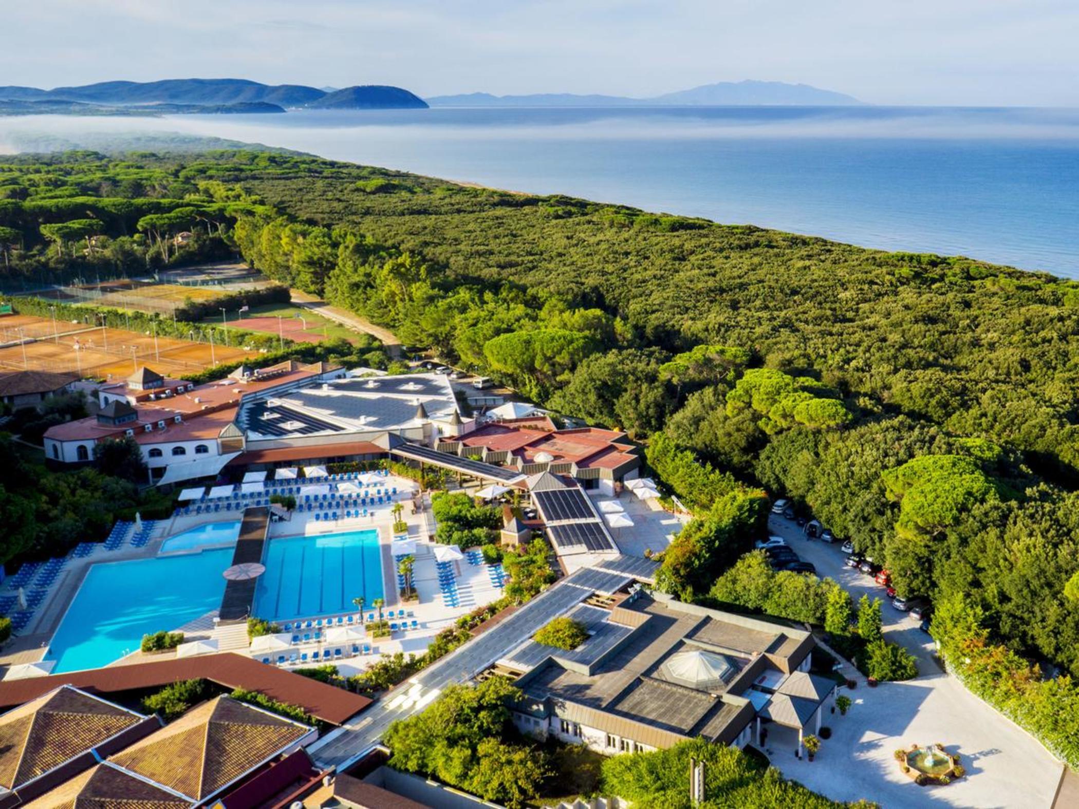 Vista Exterior Garden Toscana Resort
