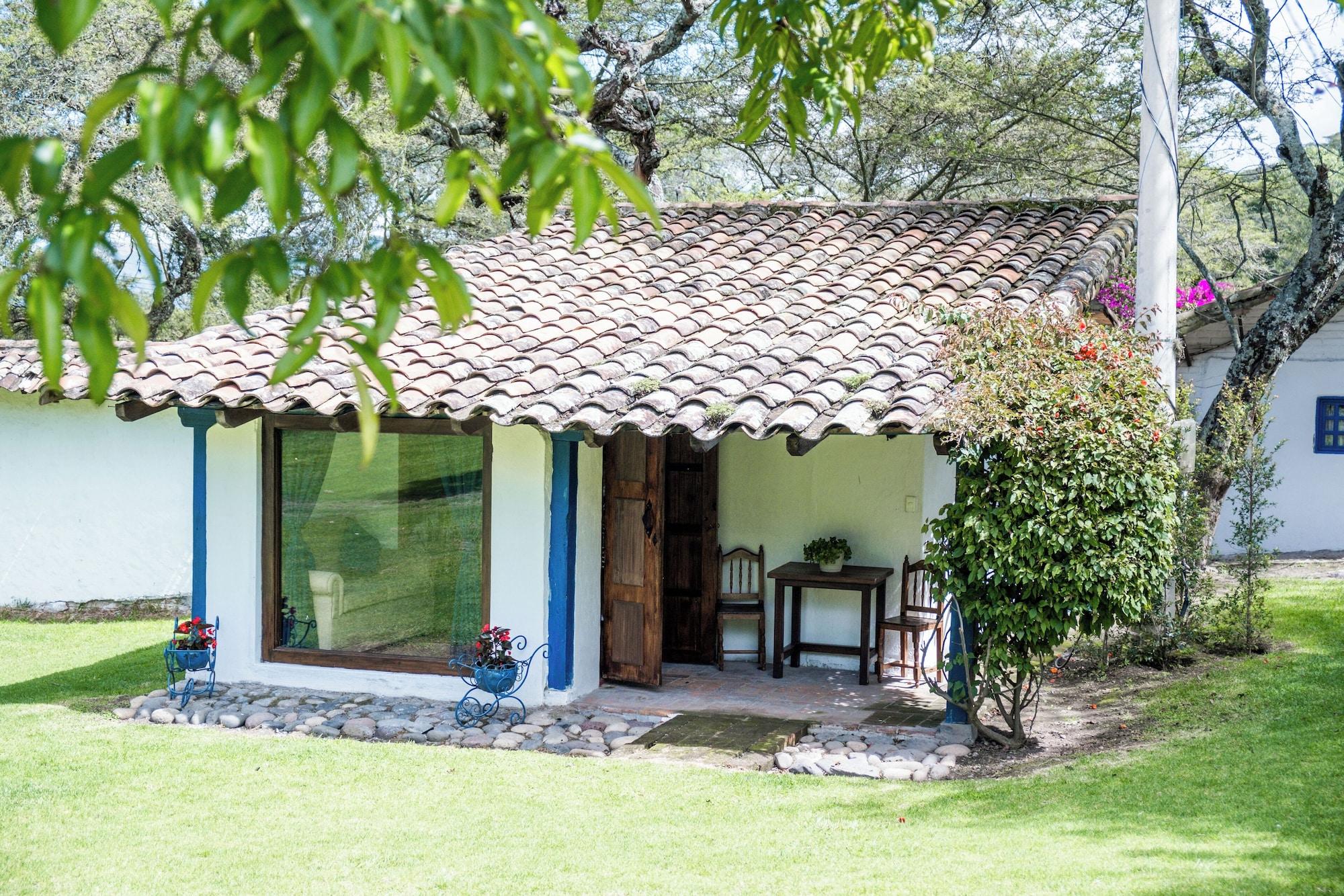 Vista Exterior Hacienda San Francisco