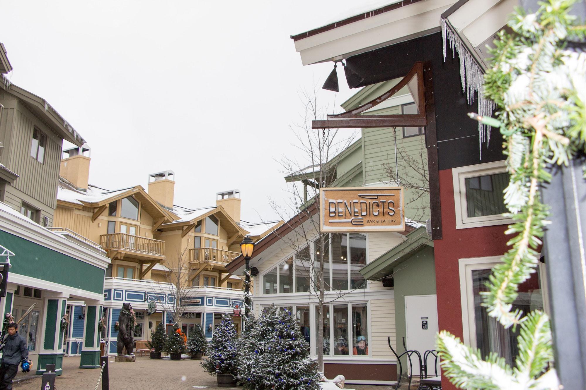 Restaurant Vantage Point Villas at Stratton Mountain Resort
