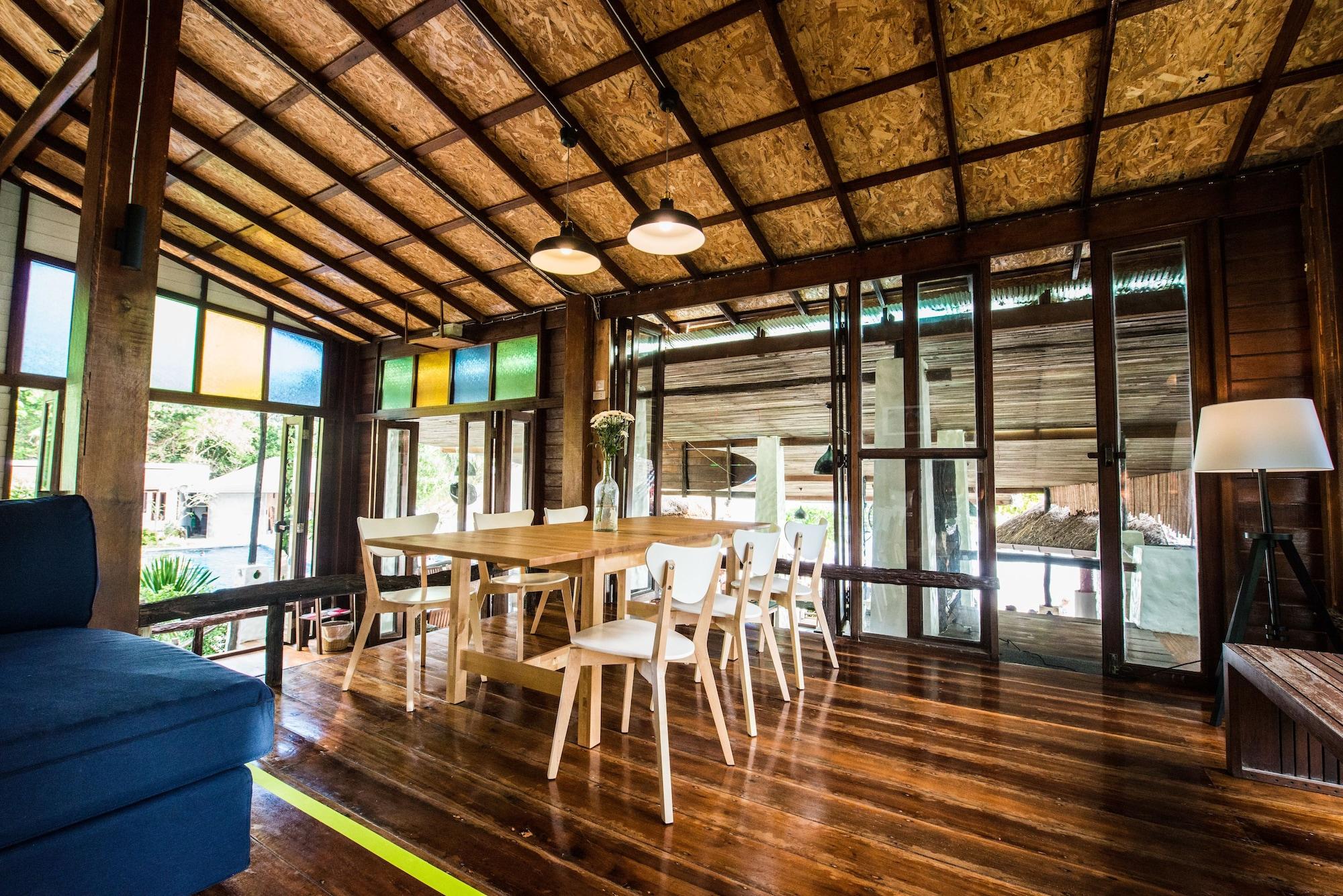 Vista Lobby Nature Beach Resort