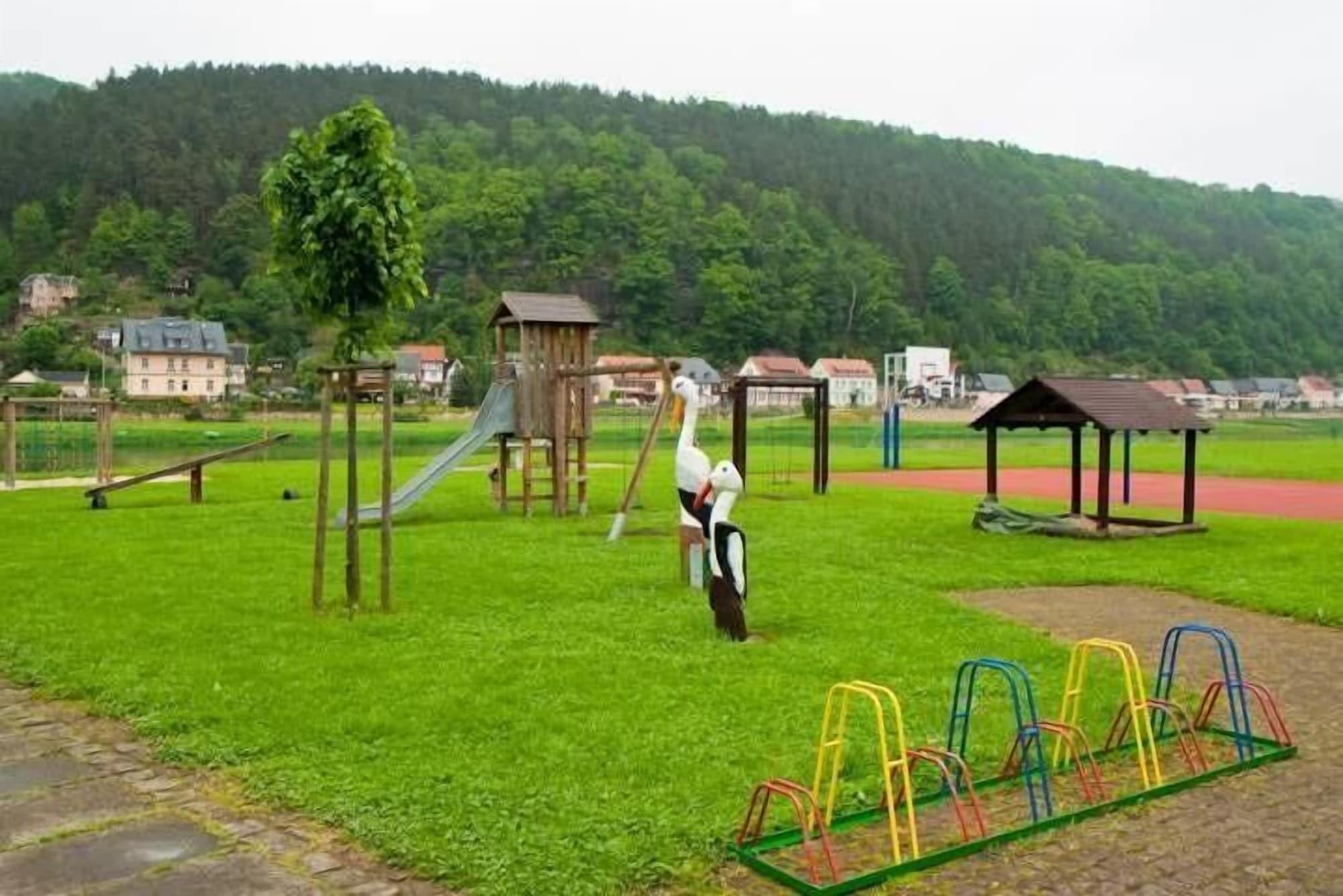 Instalaciones Recreativas Hotel Erbgericht Krippen