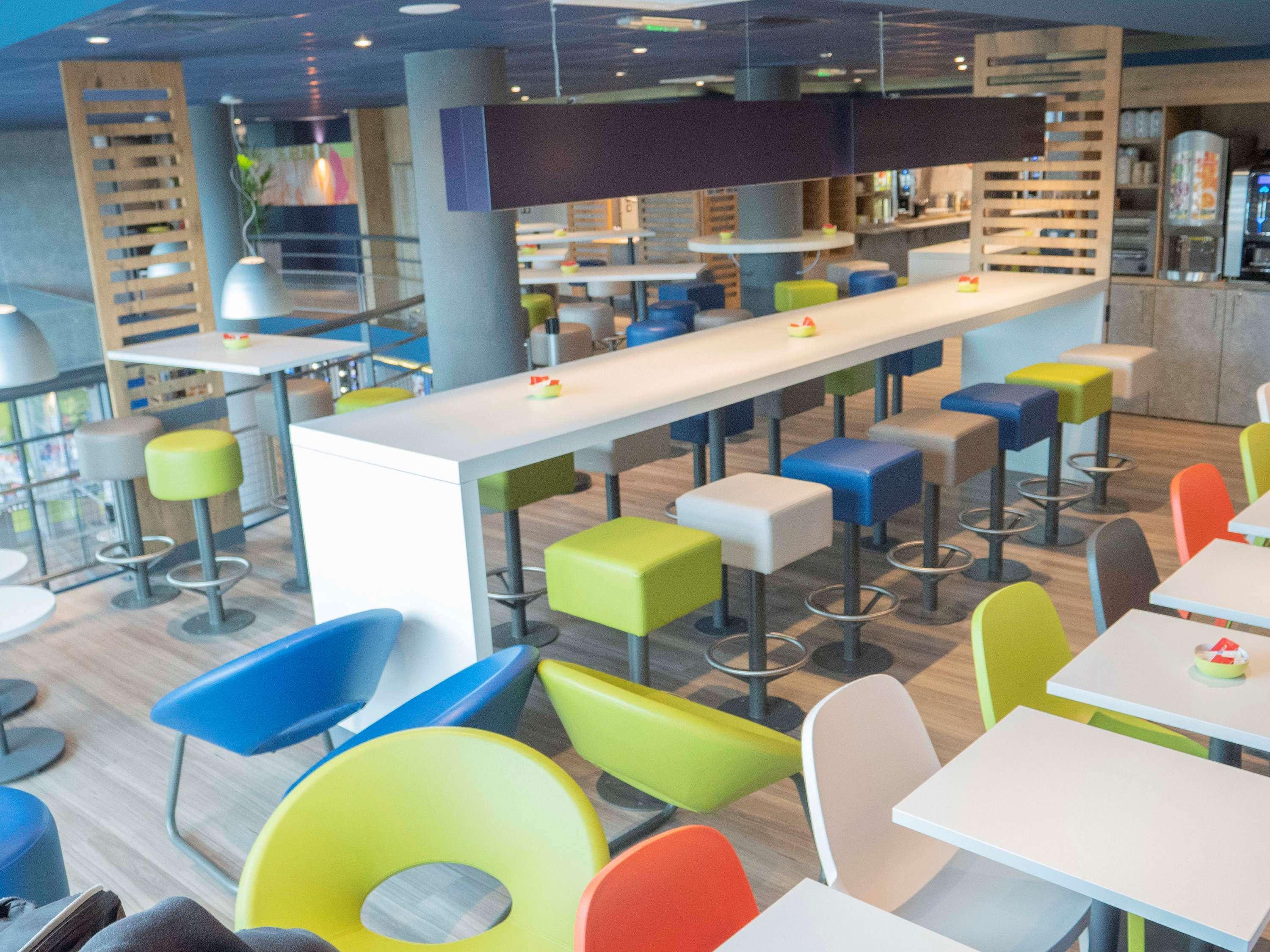 Restaurant ibis budget Paris Porte d'Orleans