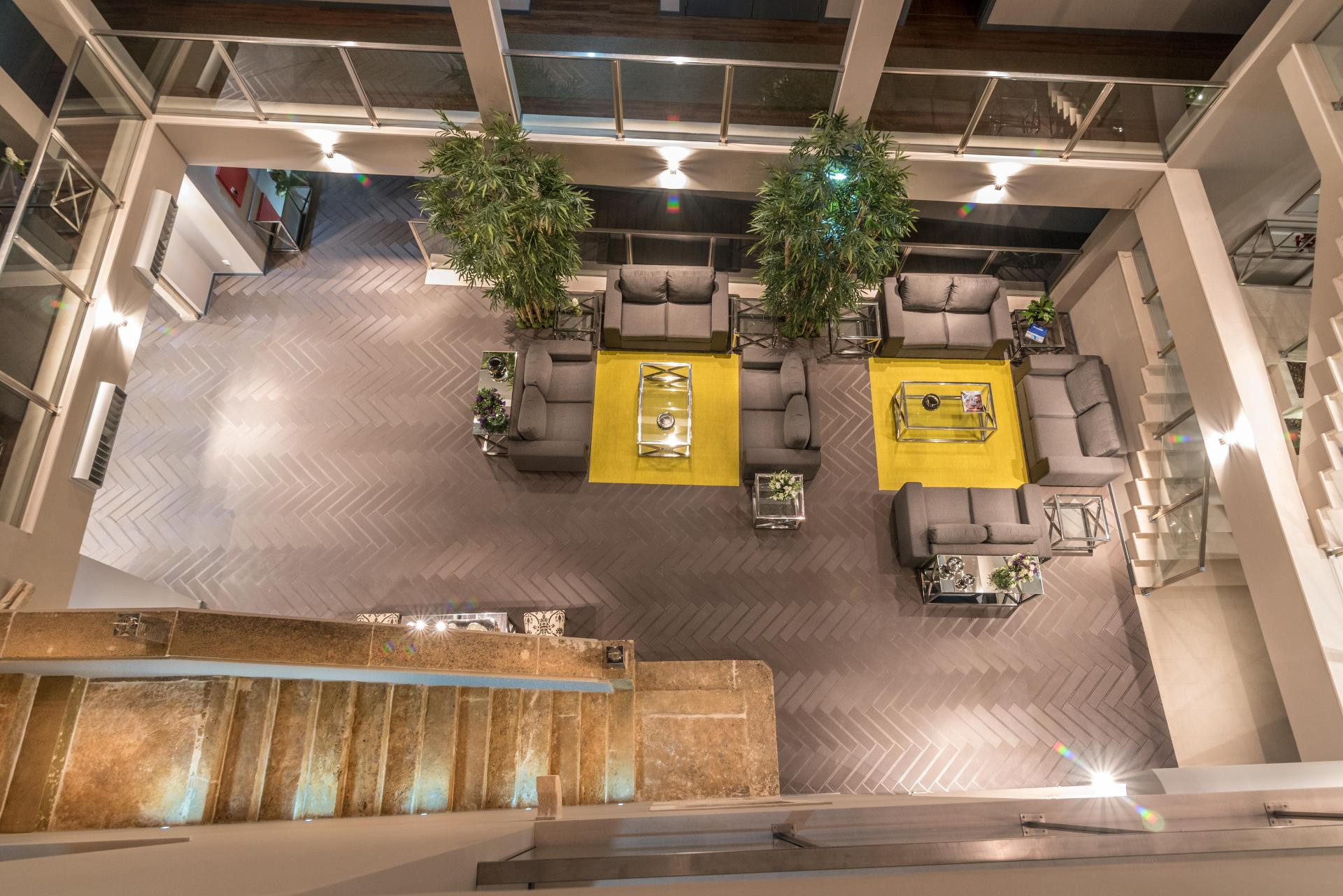 Vista Lobby Casa do Adro Boutique Hotel
