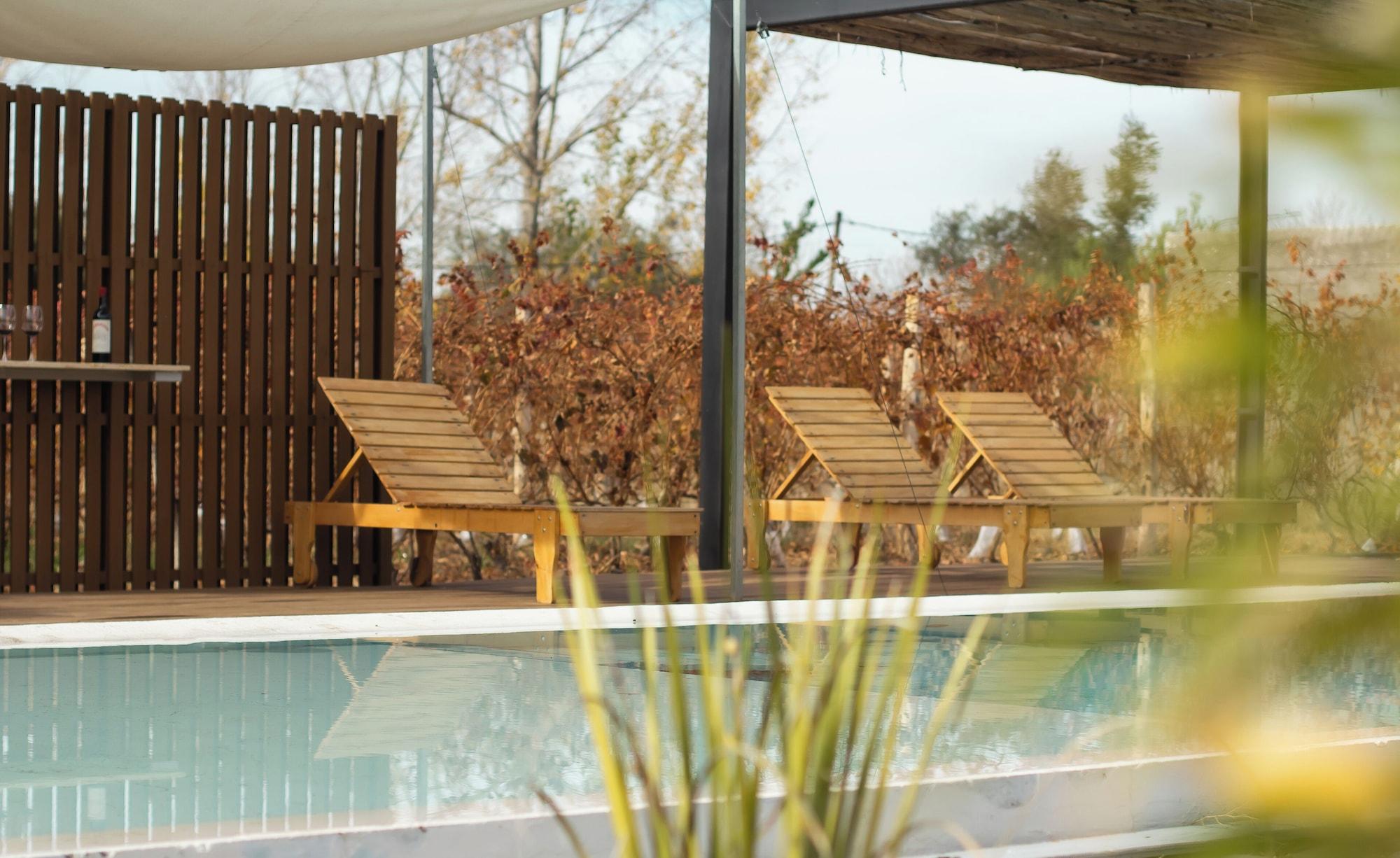 Vista Piscina aguamiel