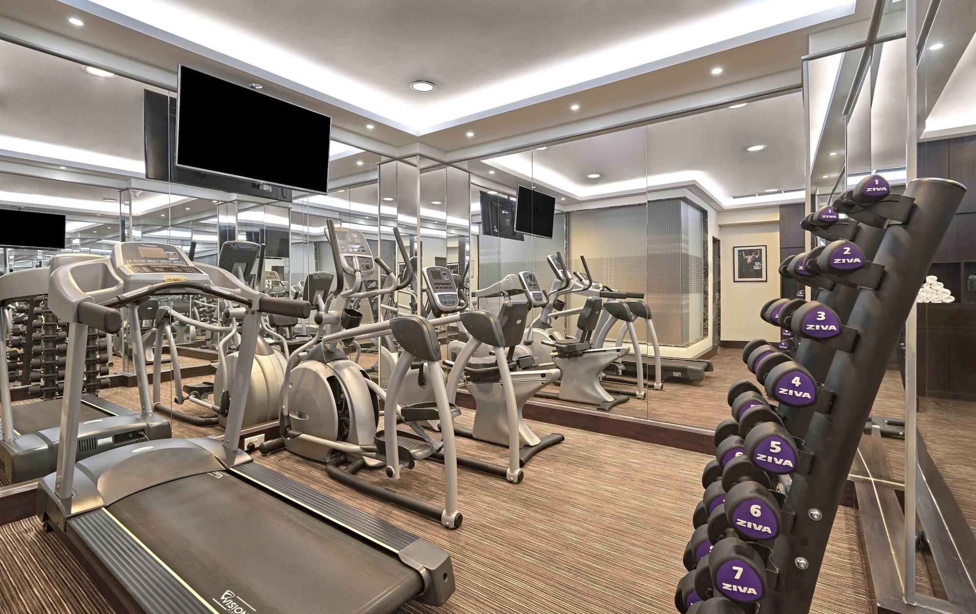 Gimnasio Vibe Hotel Singapore Orchard