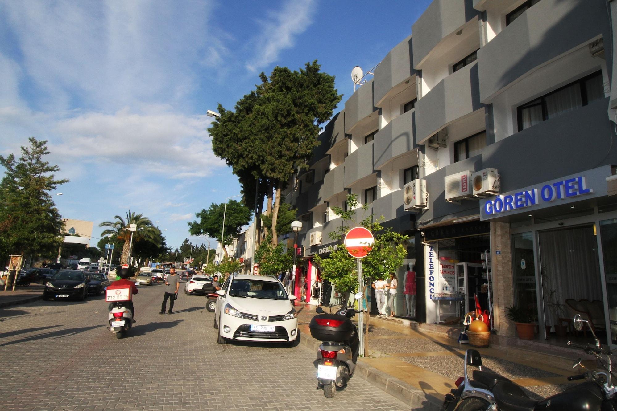 Vista Exterior Goren Hotel