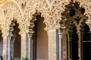 Actividad - Visita guiada por el palacio de la Aljafería