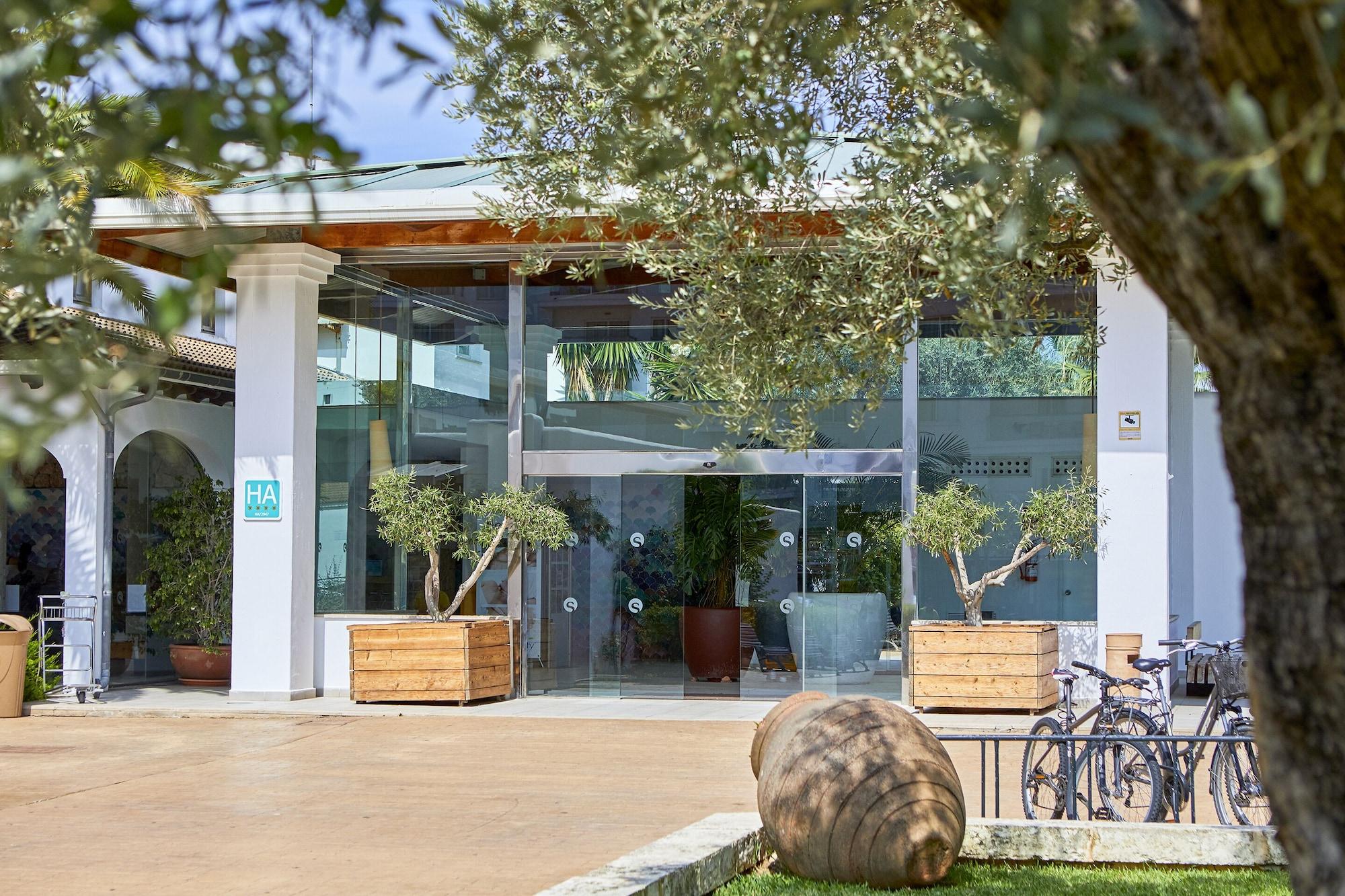 Vista Exterior Seaclub Alcudia Mediterranean Resort