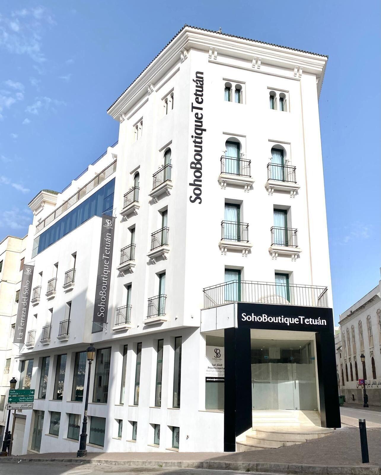 Vista Exterior Soho Boutique Tetuan