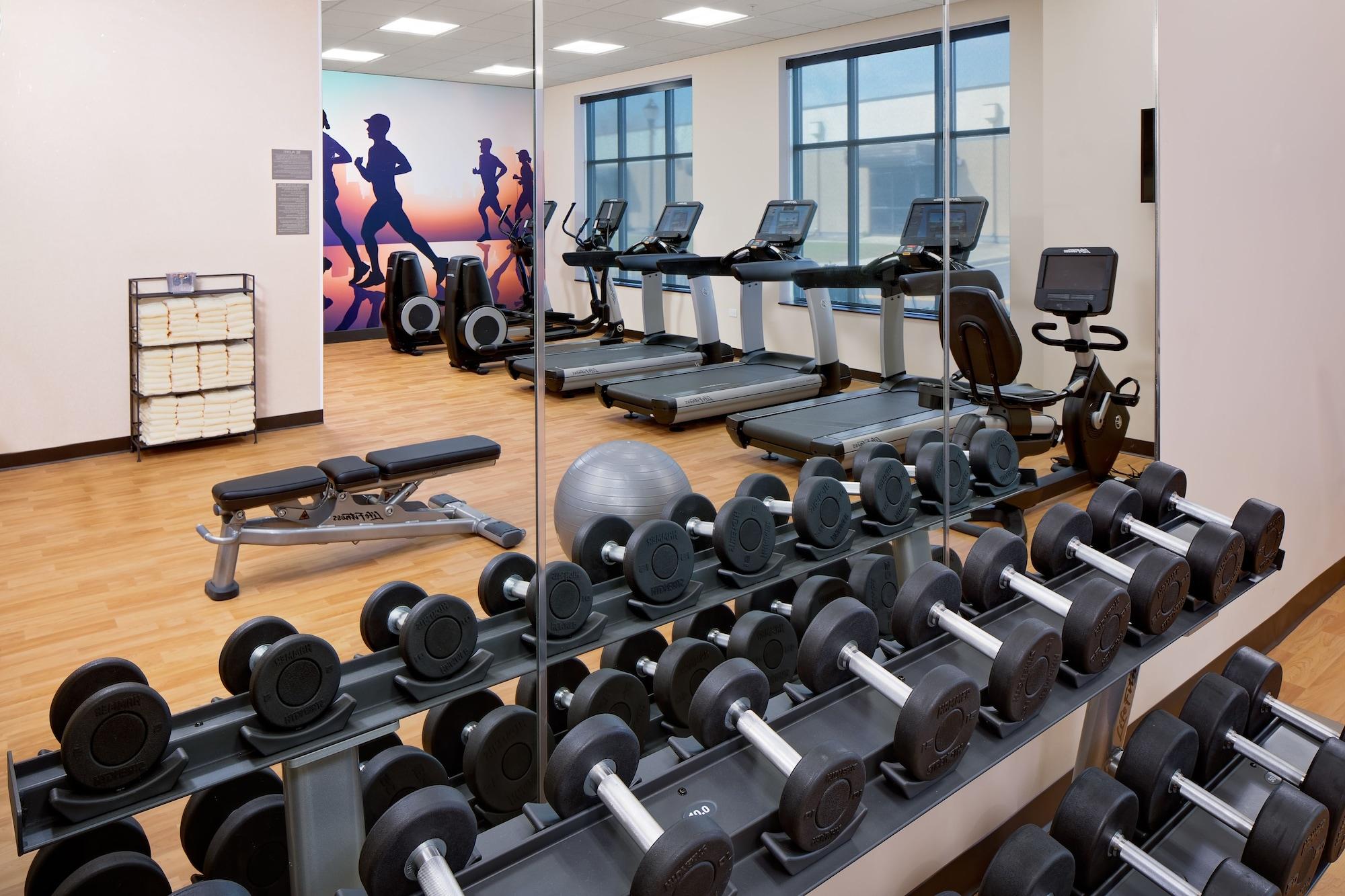 Gimnasio Hyatt Place Florence Downtown
