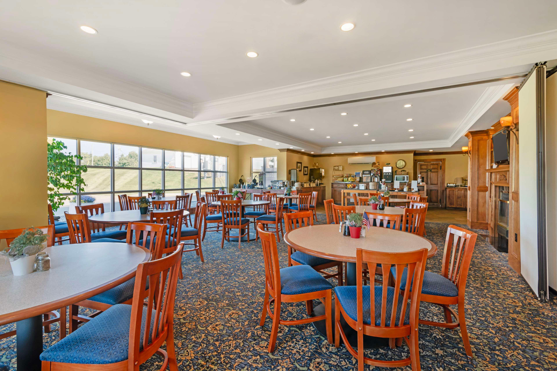 Restaurant Best Western White House Inn