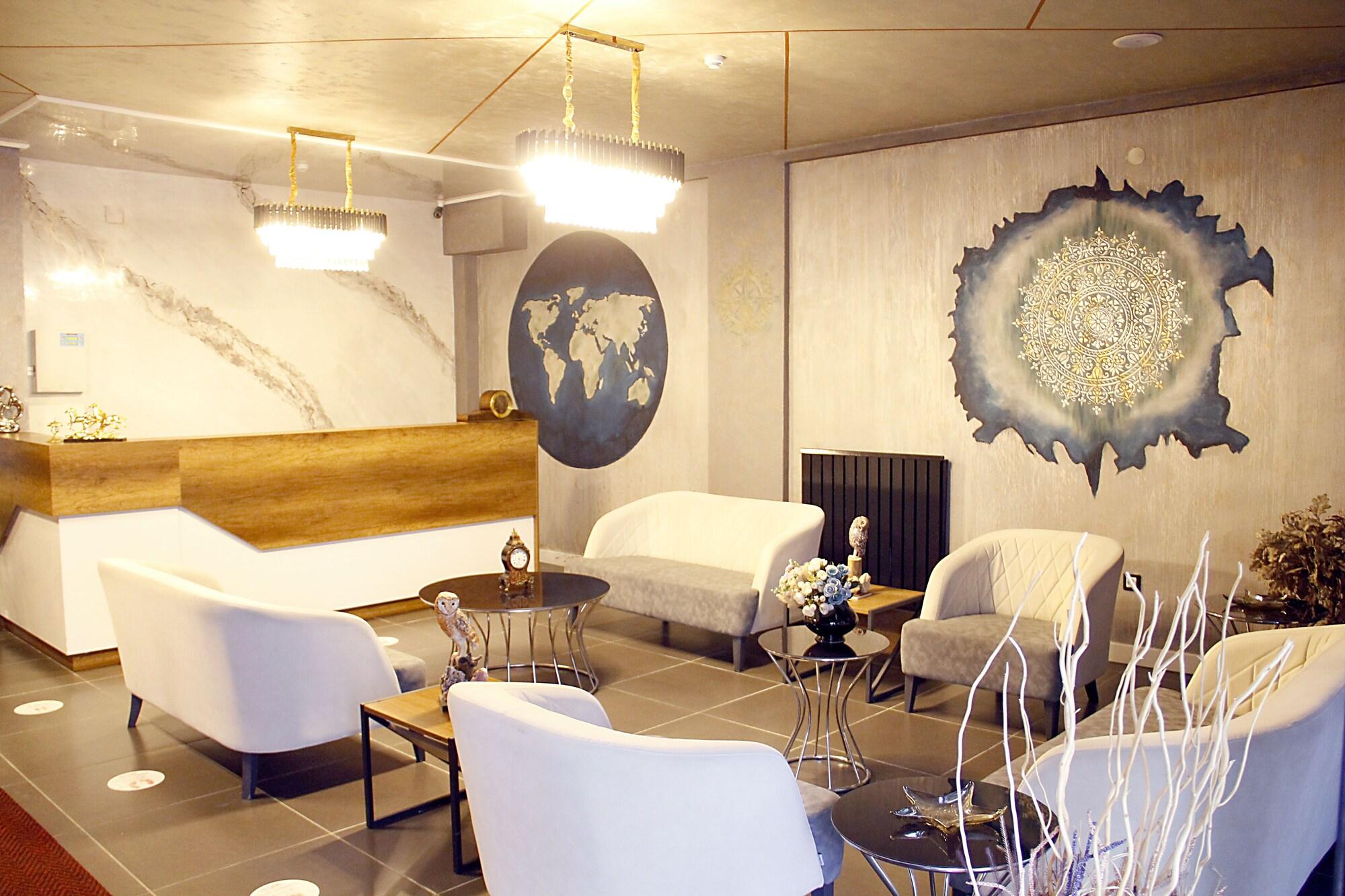 Vista Lobby Cadde 7 Otel