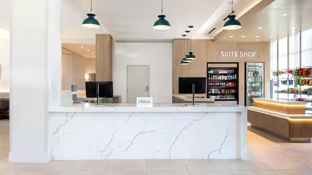Vista Lobby Homewood Suites By Hilton Cypress Orange County