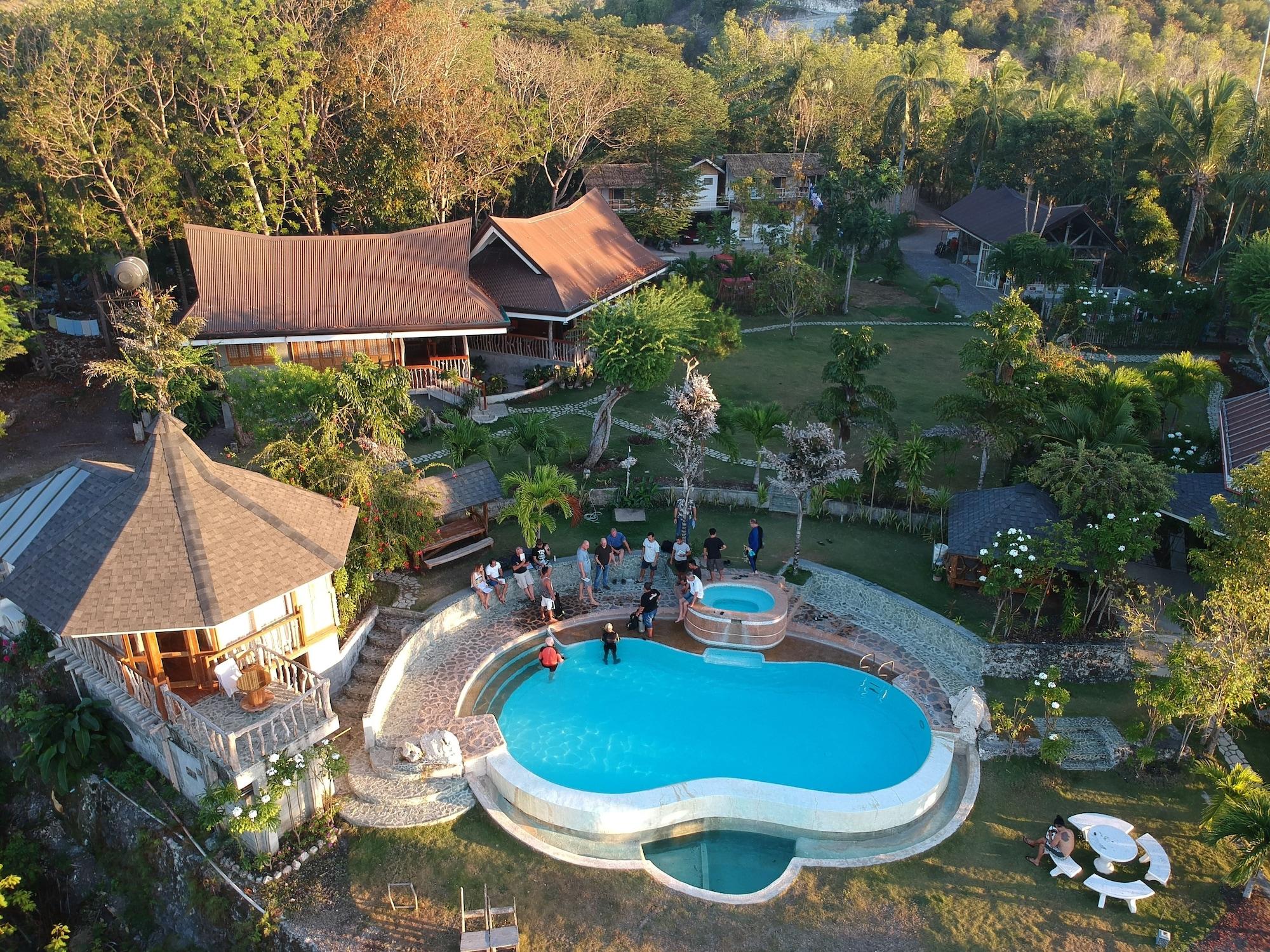 Vista Piscina Cangdoki Resort and DIve Camp