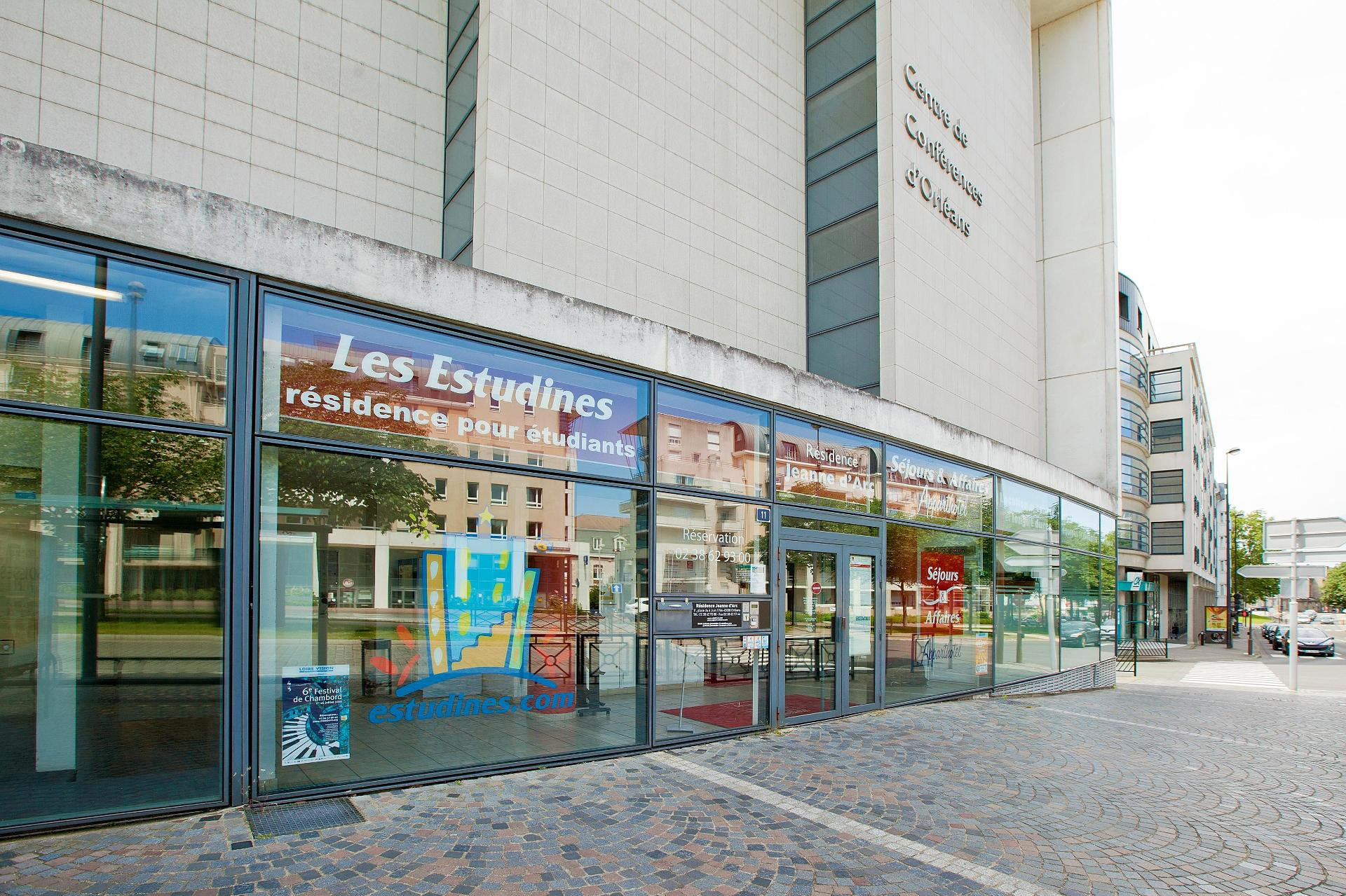 Vista Exterior Sejours & Affaires Orléans Jeanne d'Arc