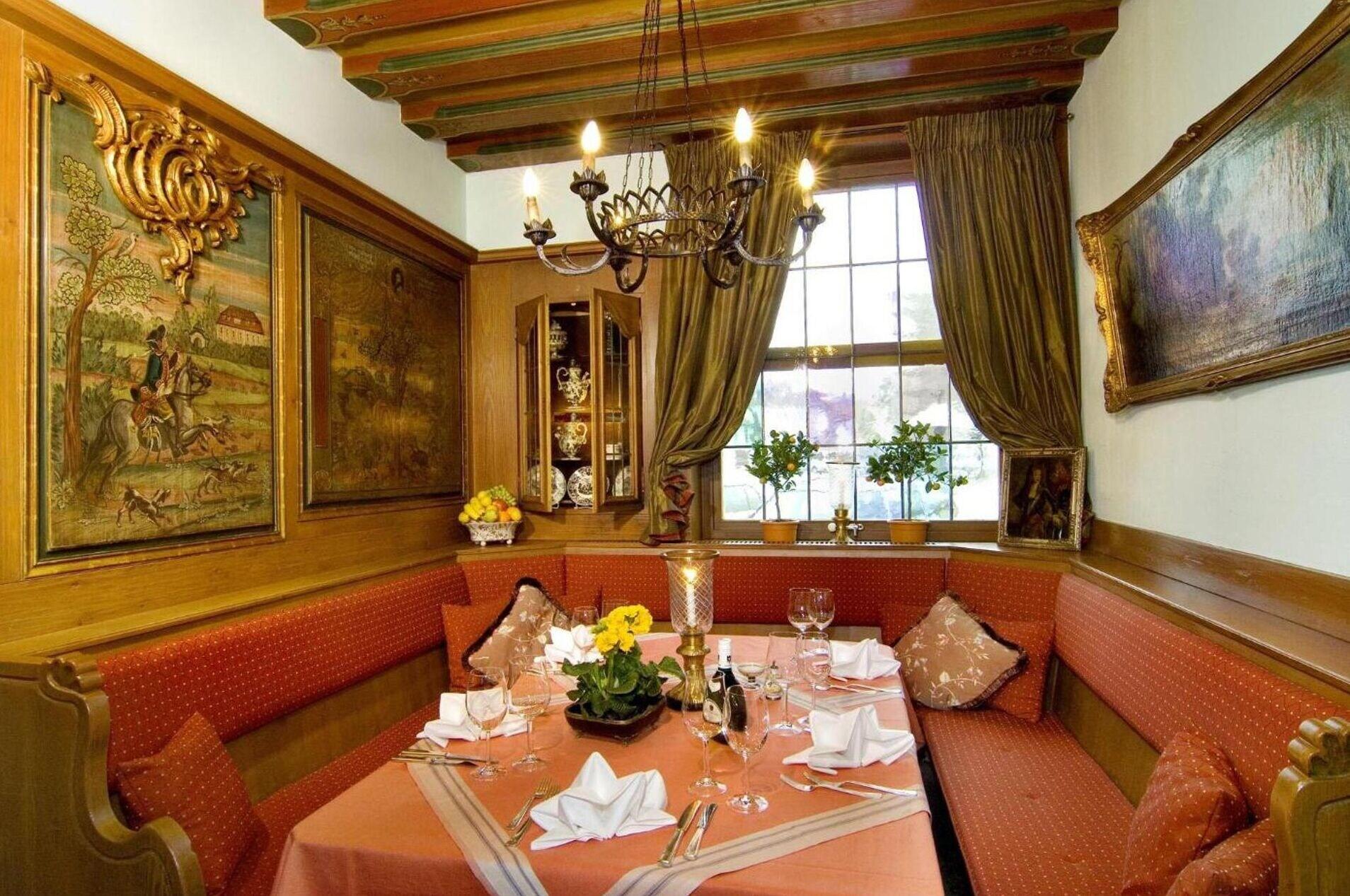 Restaurant Hotel Platengarten