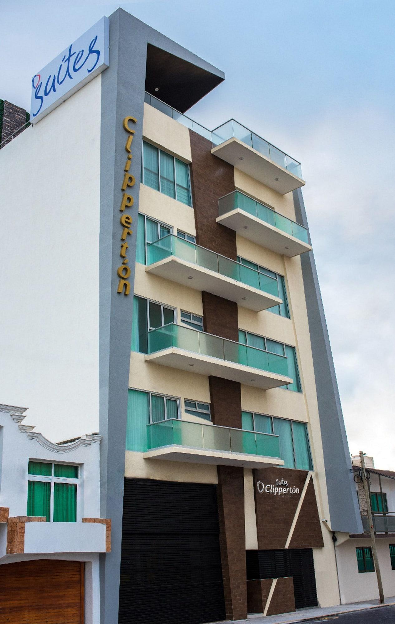 Vista Exterior Hotel Clipperton