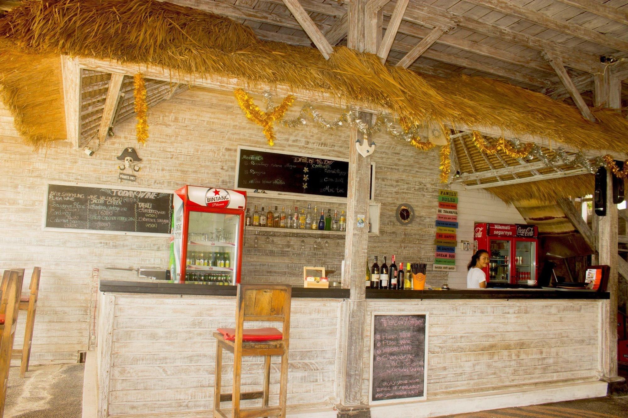 Bar/Salón Sanghyang Bay Villas