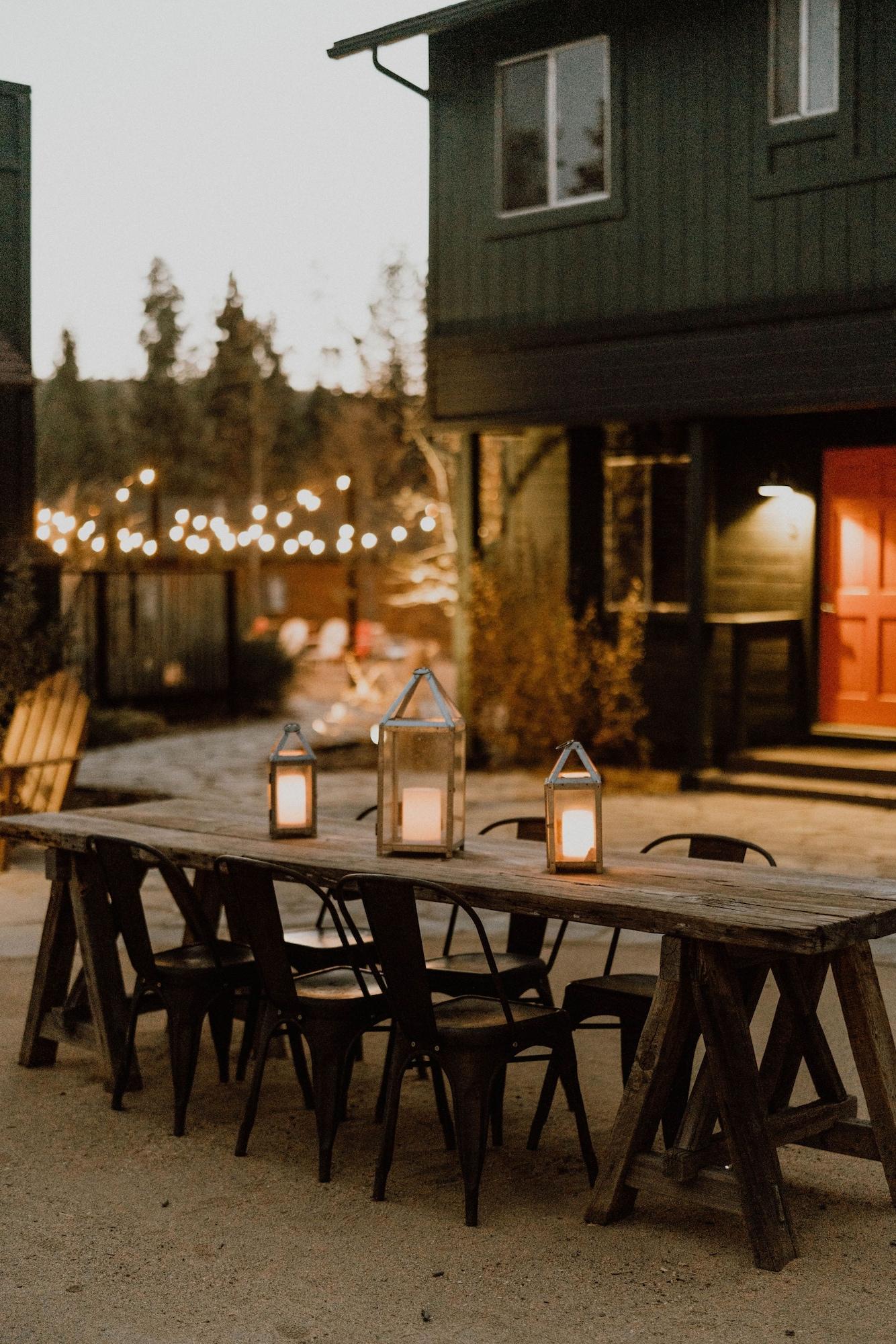 Restaurant Noon Lodge at Mallard Bay