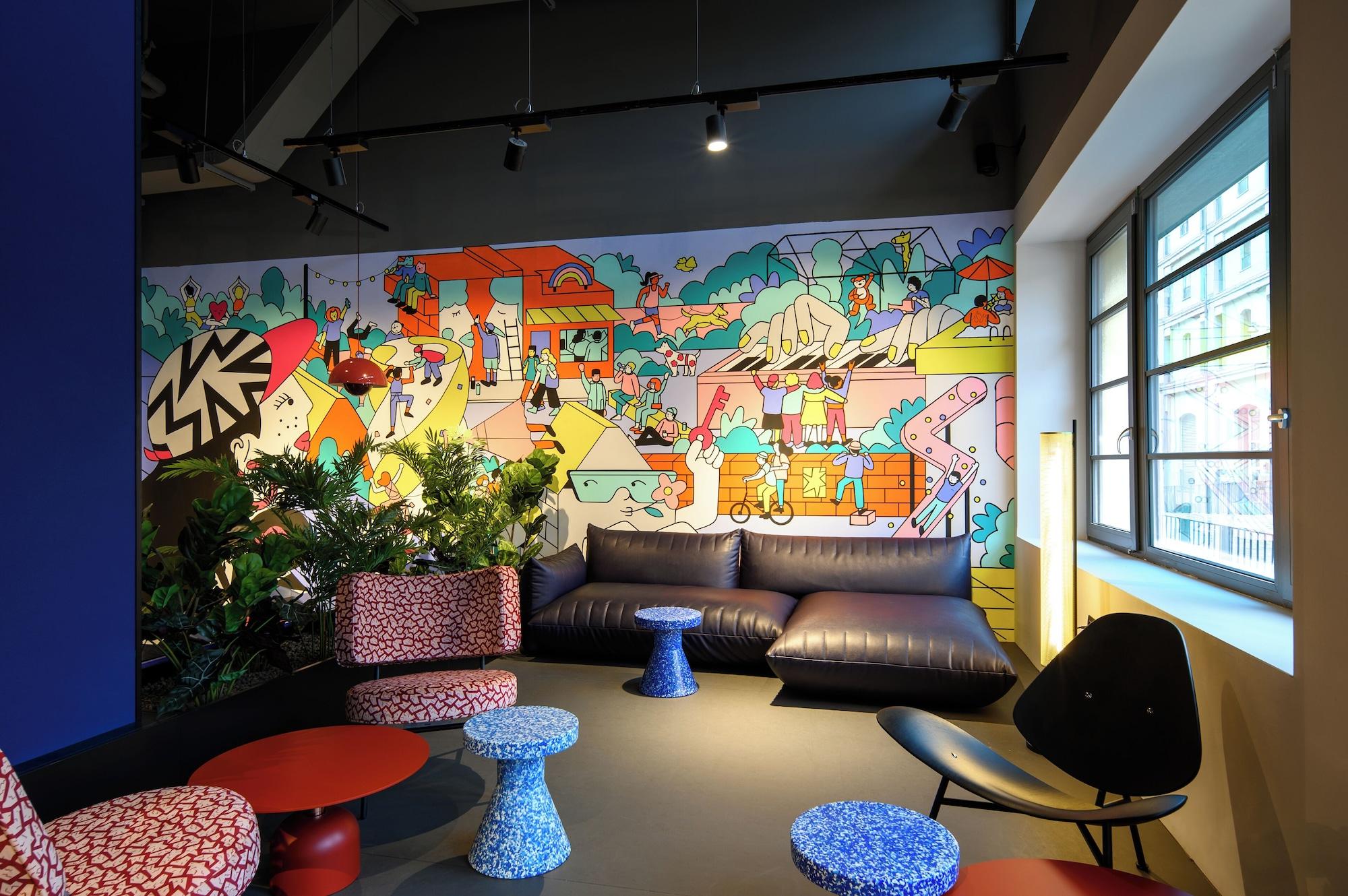 Vista Lobby CX Milan Bicocca