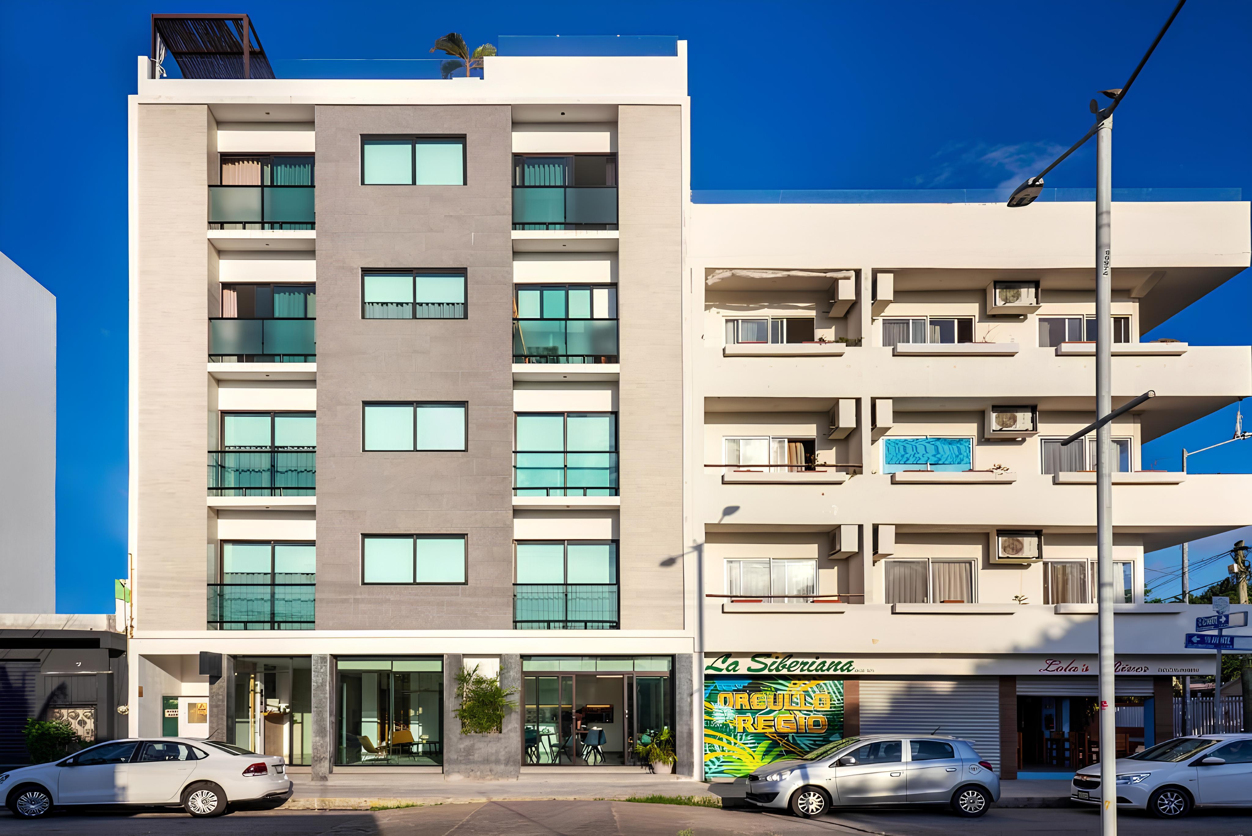 Vista Exterior Balkón Boutique Hotel