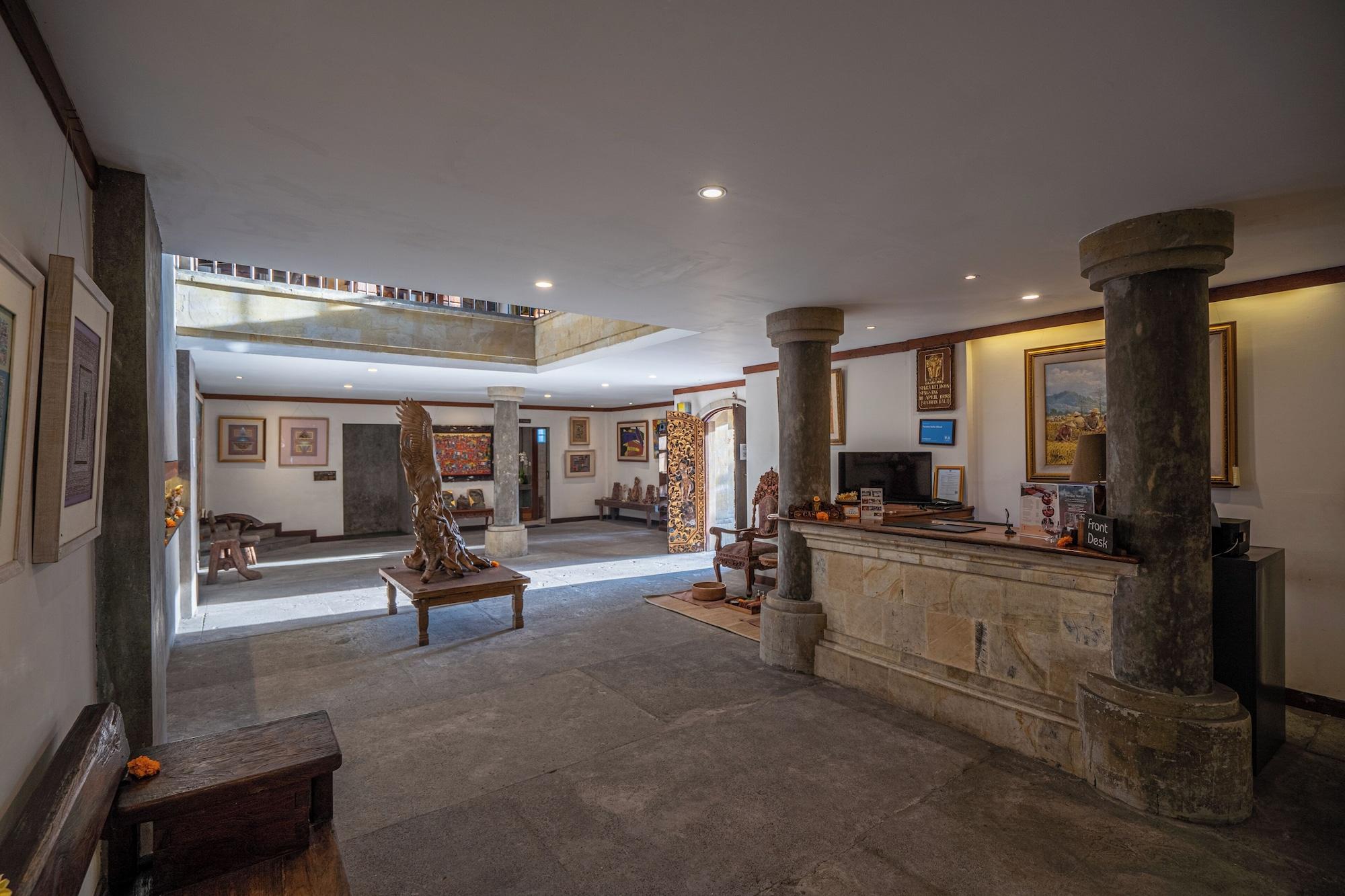 Vista Lobby Purana Suite Ubud